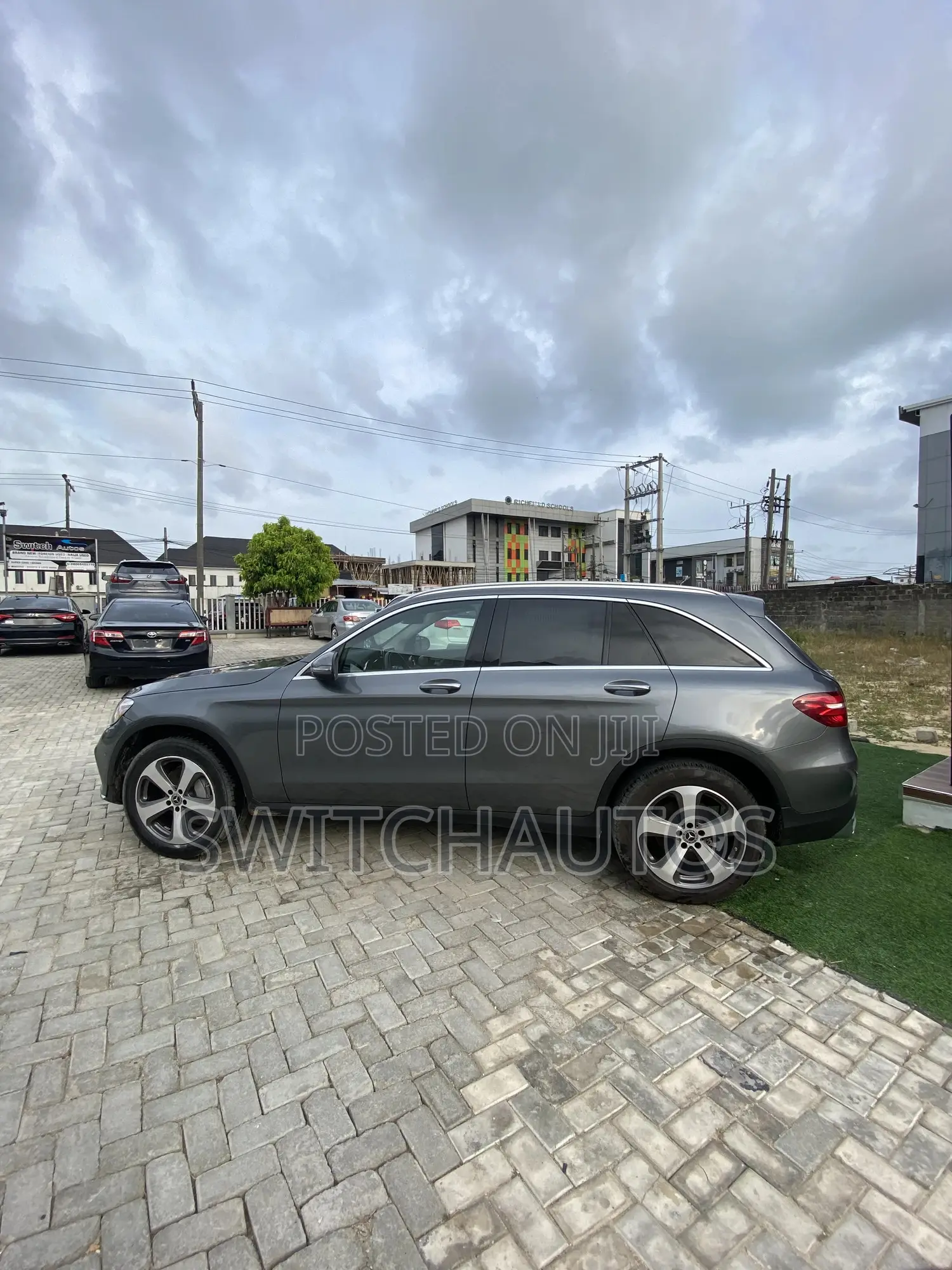 Mercedes-Benz GLC-Class 2019 Gray