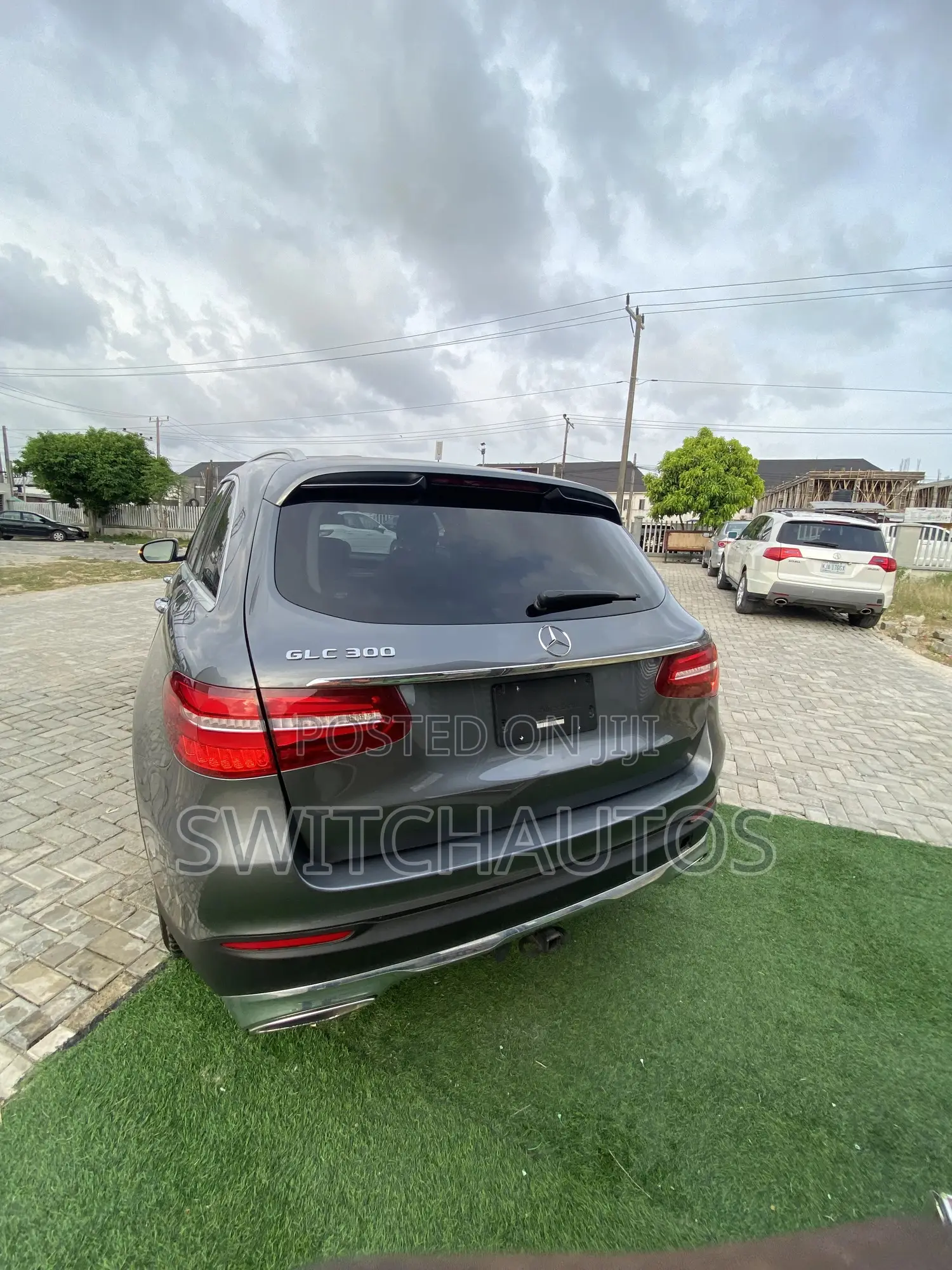 Mercedes-Benz GLC-Class 2019 Gray