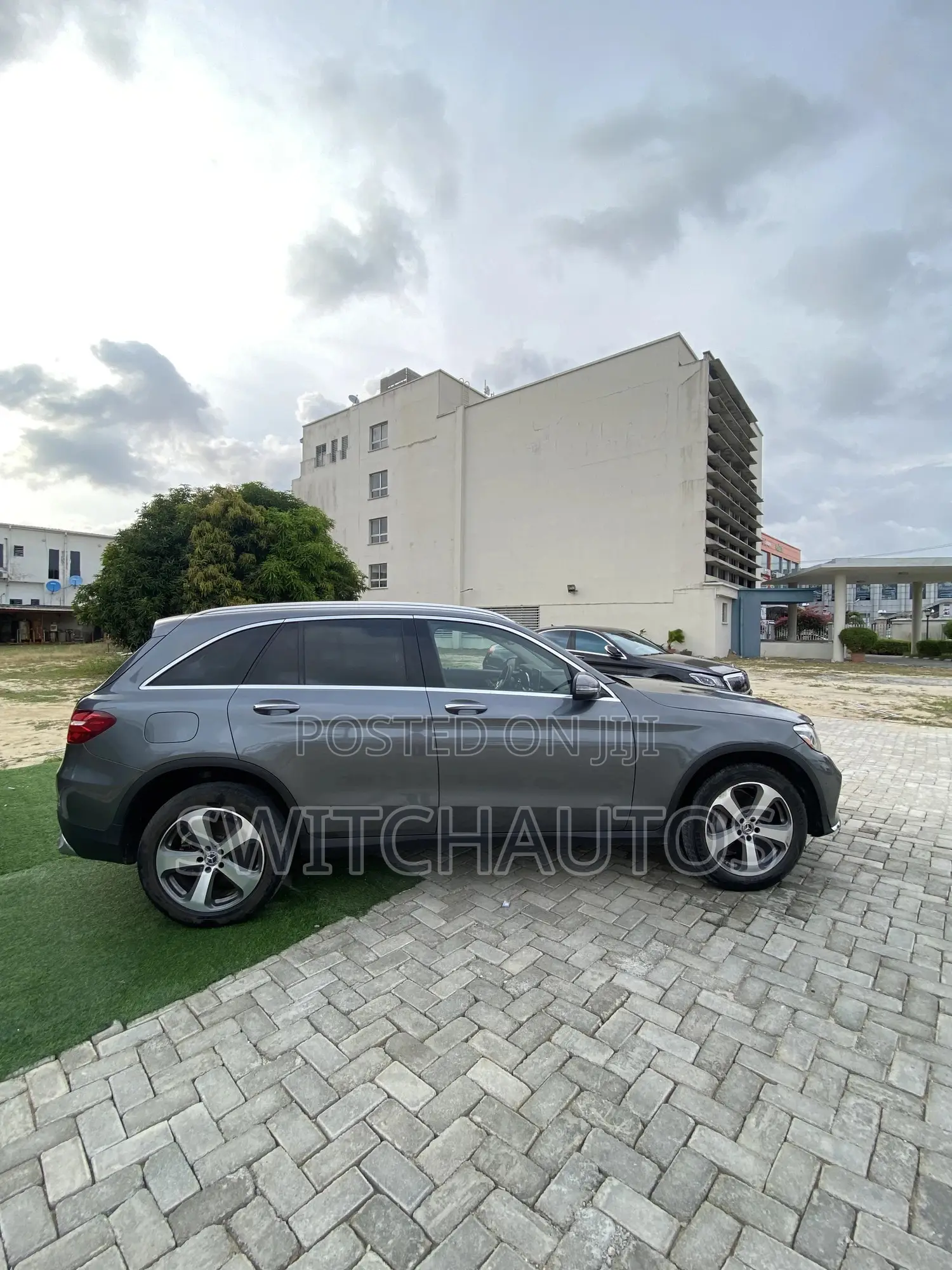 Mercedes-Benz GLC-Class 2019 Gray