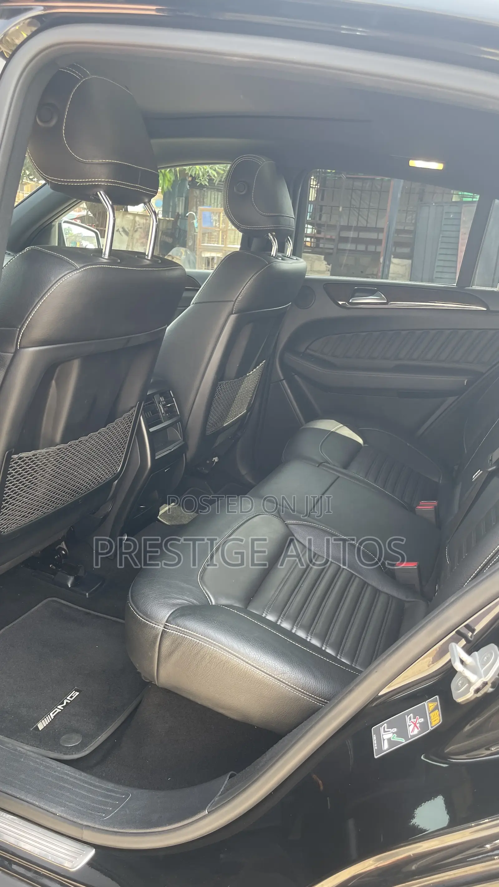 Mercedes-Benz GLE-Class AMG GLE 43 4MATIC 2017 Black