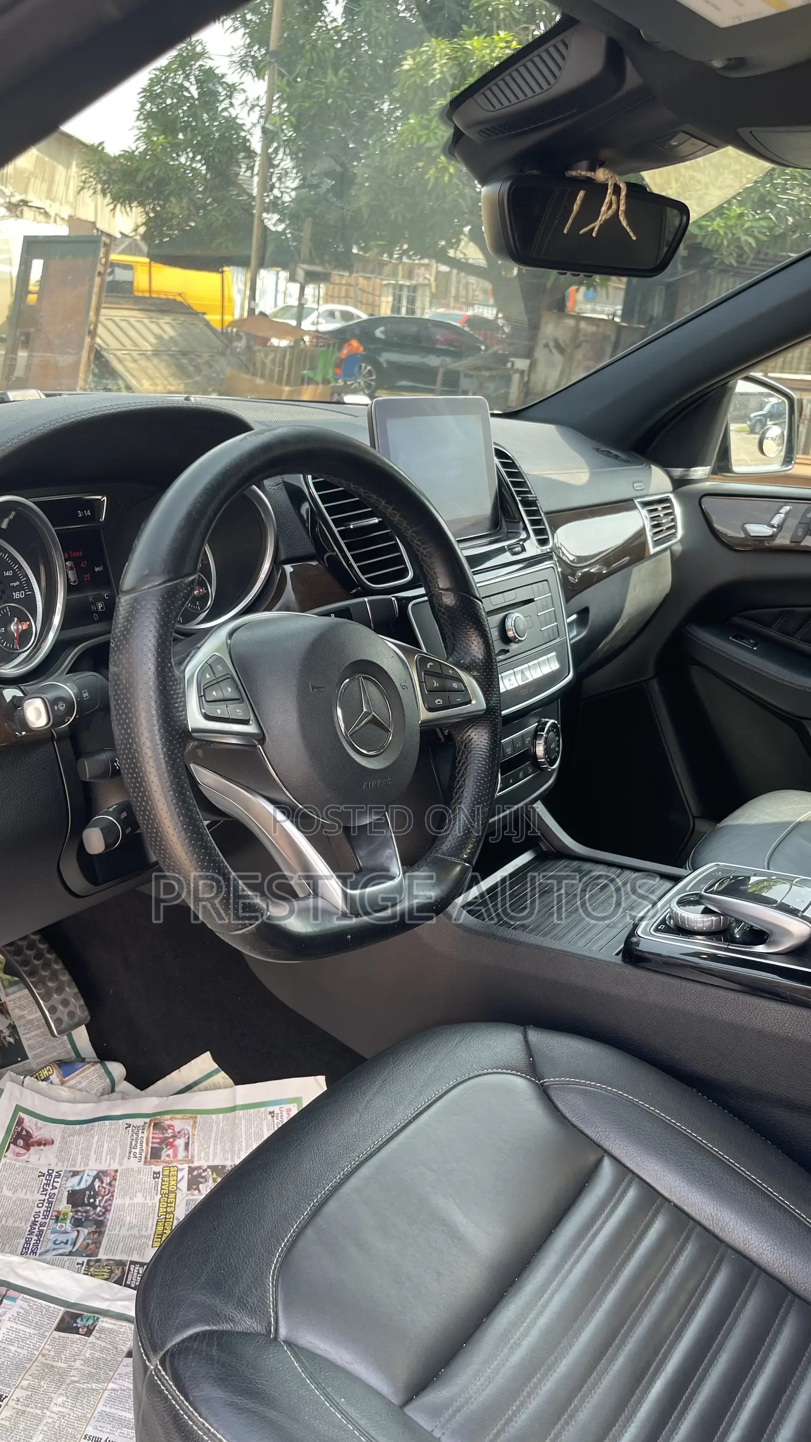 Mercedes-Benz GLE-Class AMG GLE 43 4MATIC 2017 Black