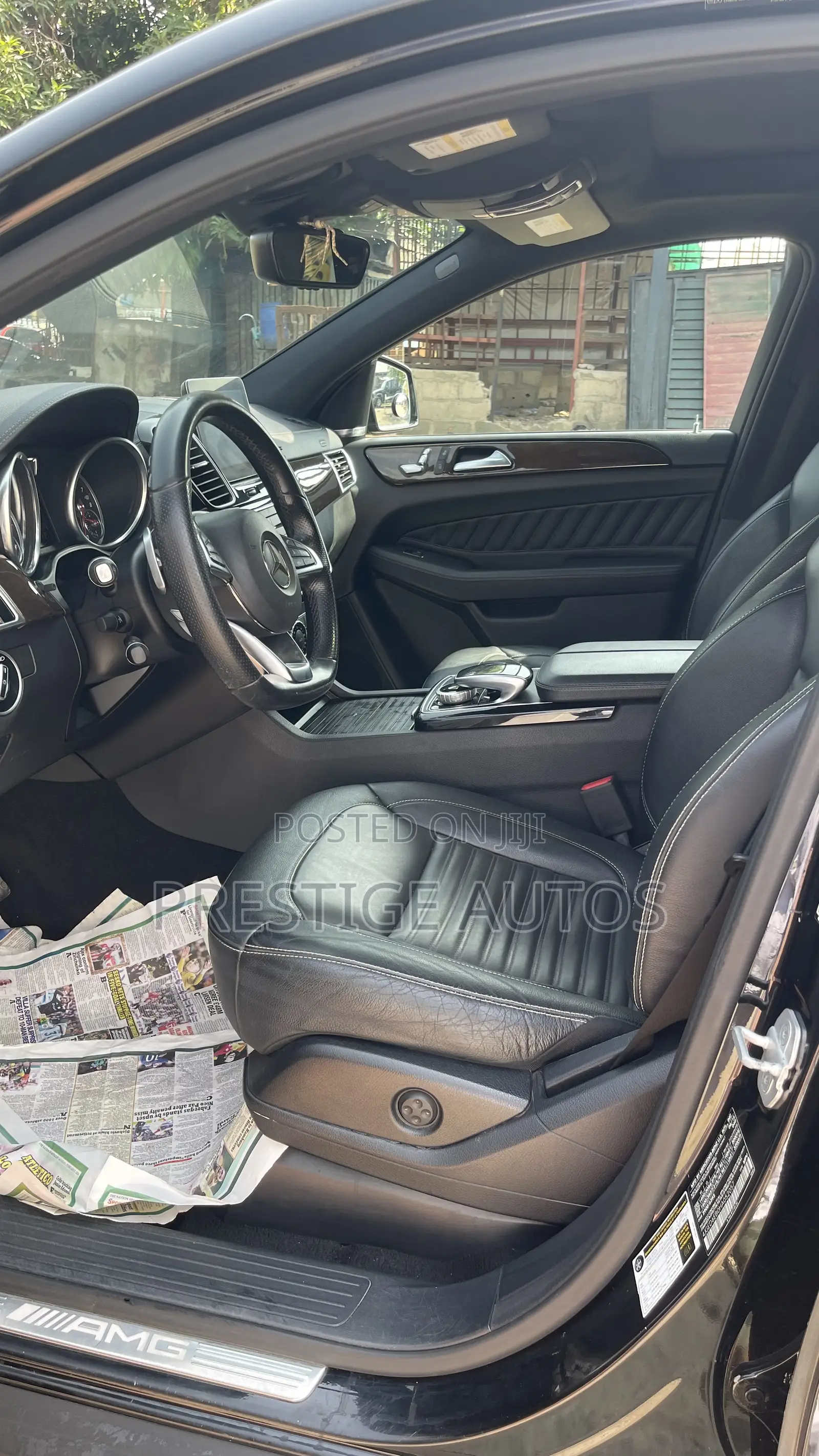 Mercedes-Benz GLE-Class AMG GLE 43 4MATIC 2017 Black