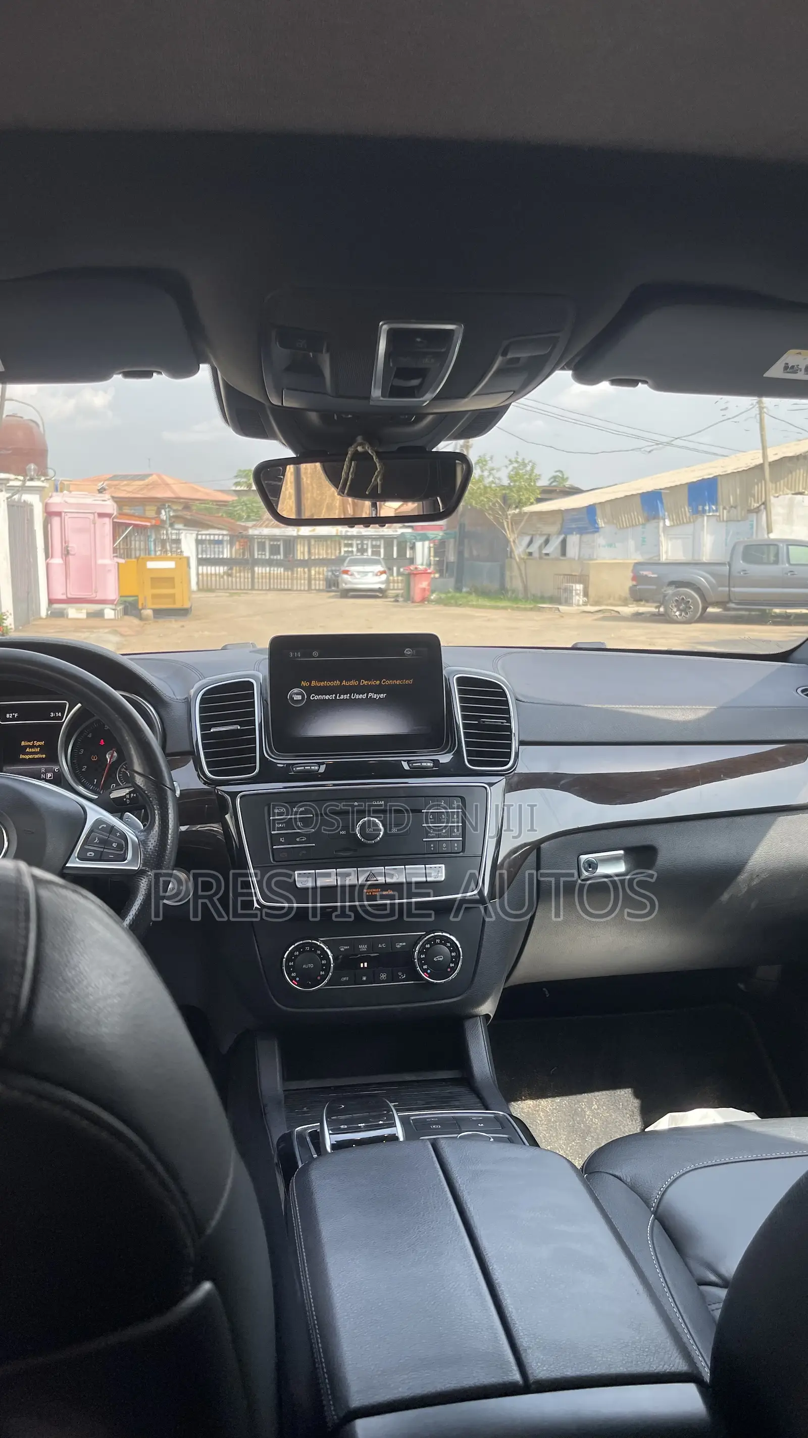 Mercedes-Benz GLE-Class AMG GLE 43 4MATIC 2017 Black