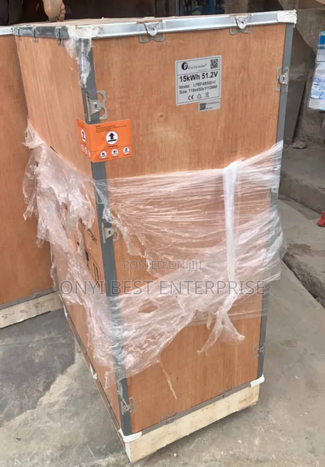 Felicity Lithium Ion Battery 15kwh 300ah 7years Warranty