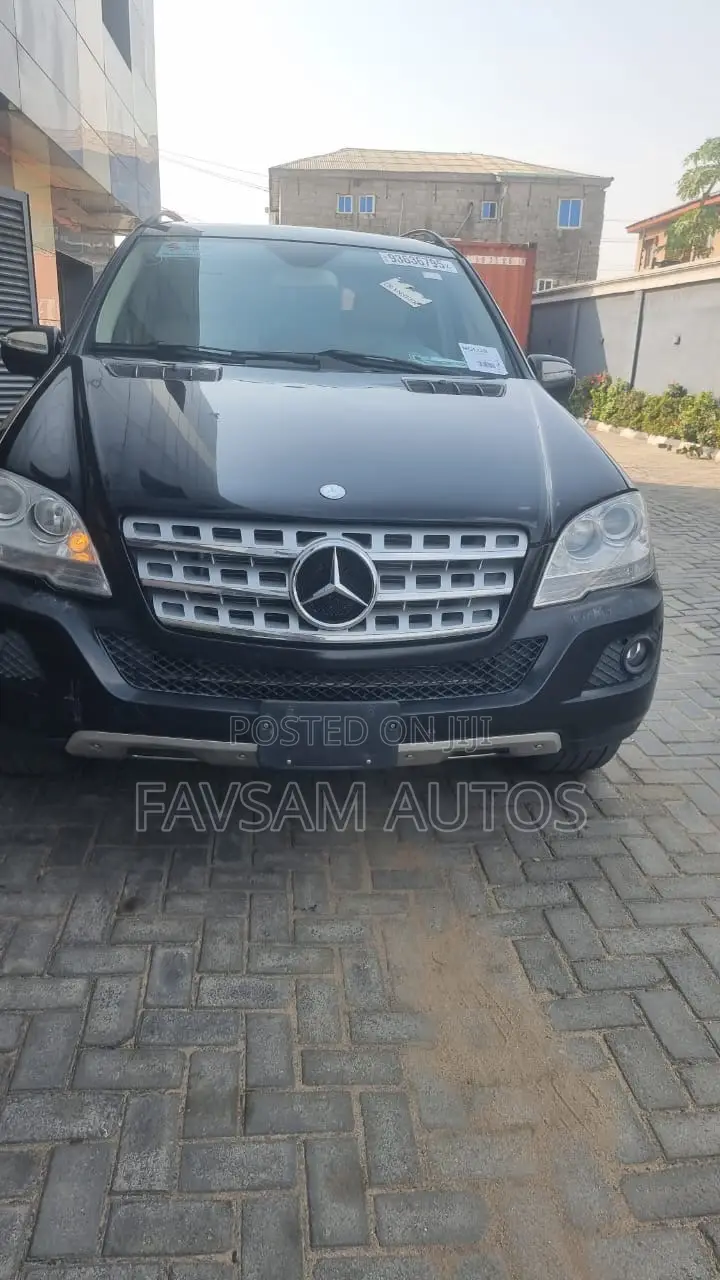 Mercedes-Benz M Class ML350 AWD 4MATIC 2009 Black