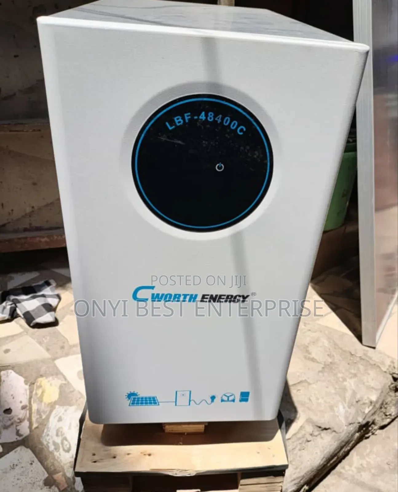 C Worth Energy Lithium Ion Battery 20kwh51.2v Available