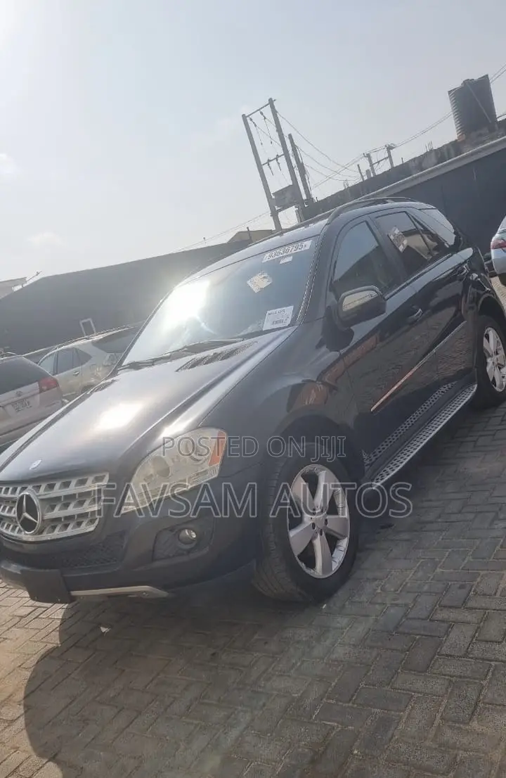 Mercedes-Benz M Class ML350 AWD 4MATIC 2009 Black