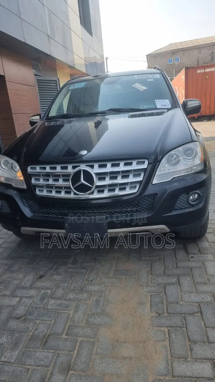 Mercedes-Benz M Class ML350 AWD 4MATIC 2009 Black