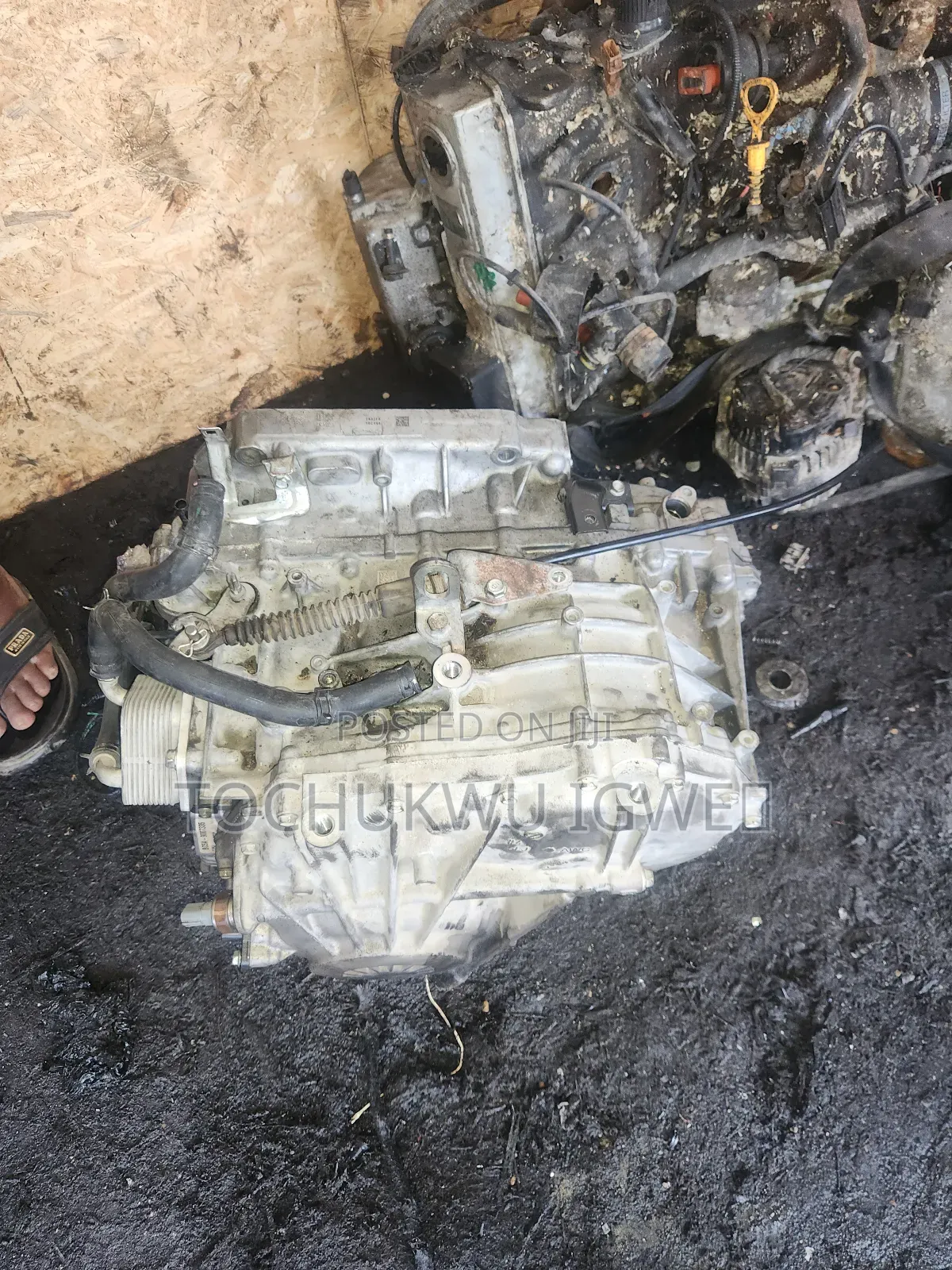 Honda Accord Gear Box 015/017 Model 4p First Grade