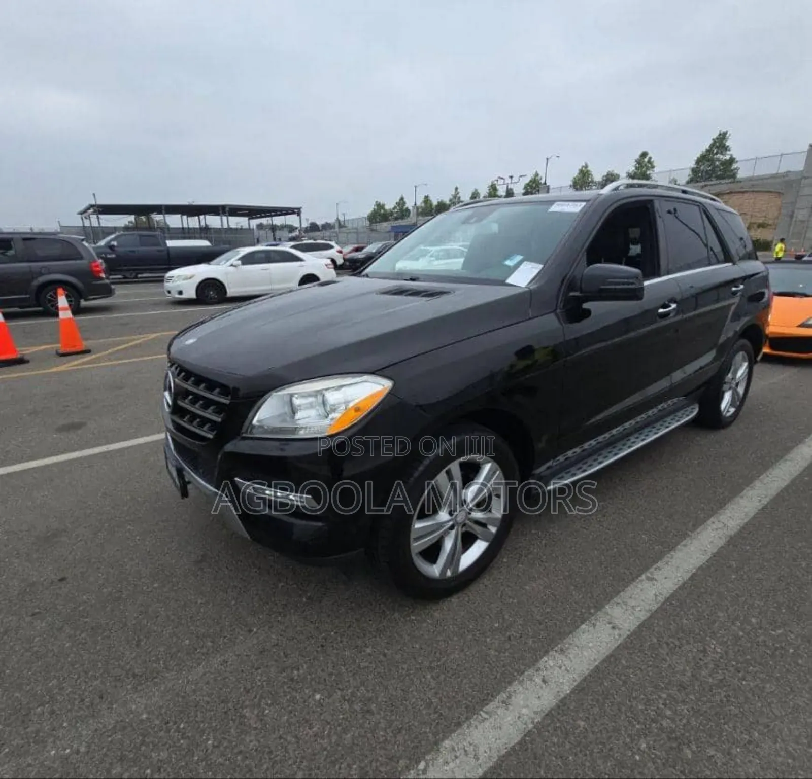 Mercedes-Benz M Class ML350 4dr SUV (3.5L 6cyl 7A) 2015 Black