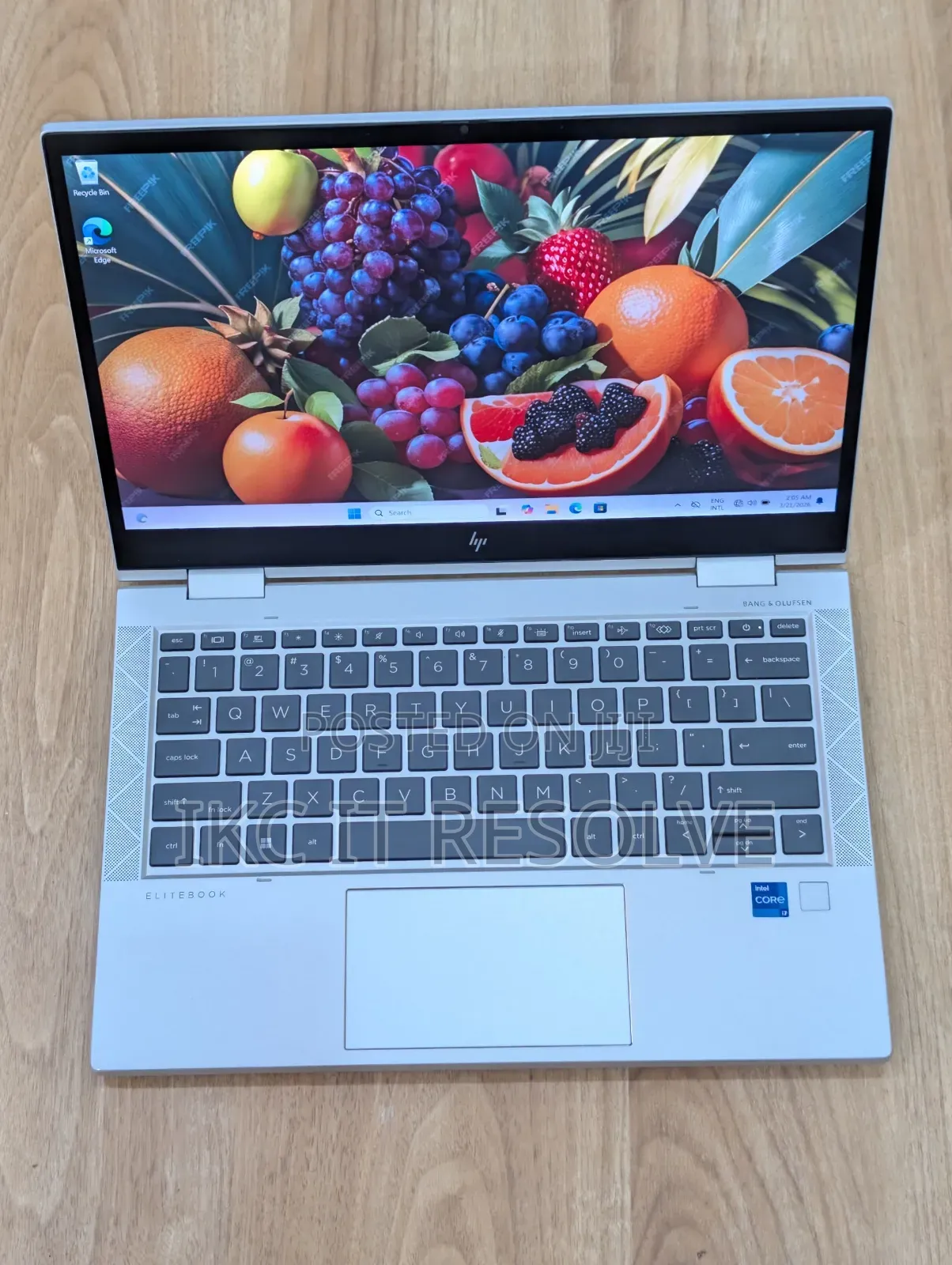 Laptop HP EliteBook 830 G8 32GB Intel Core i7 SSD 512GB