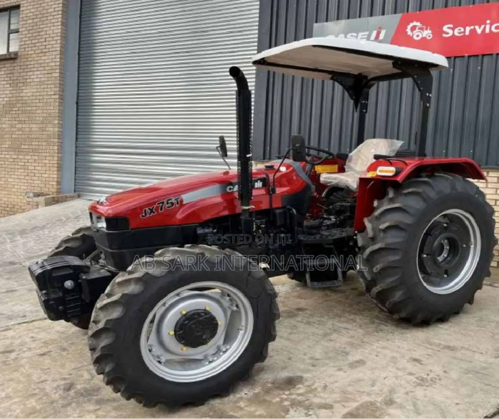 Brand New Case 75hp Tractor