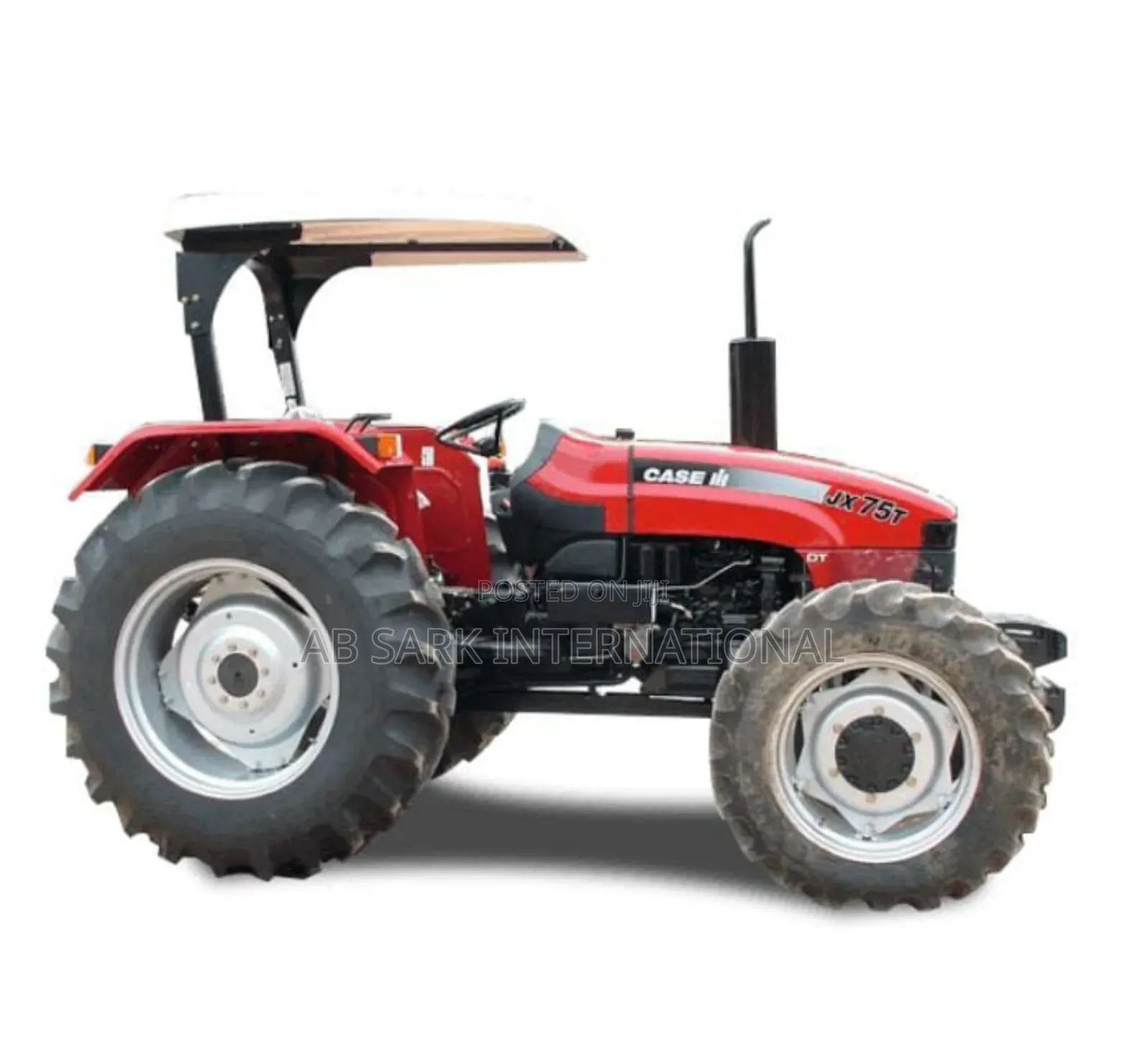 Brand New Case 75hp Tractor