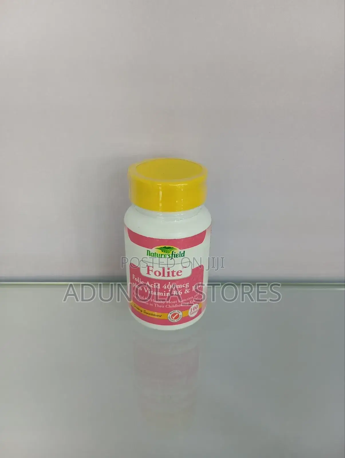 Folic Acid Plus Vitamin B6 B12