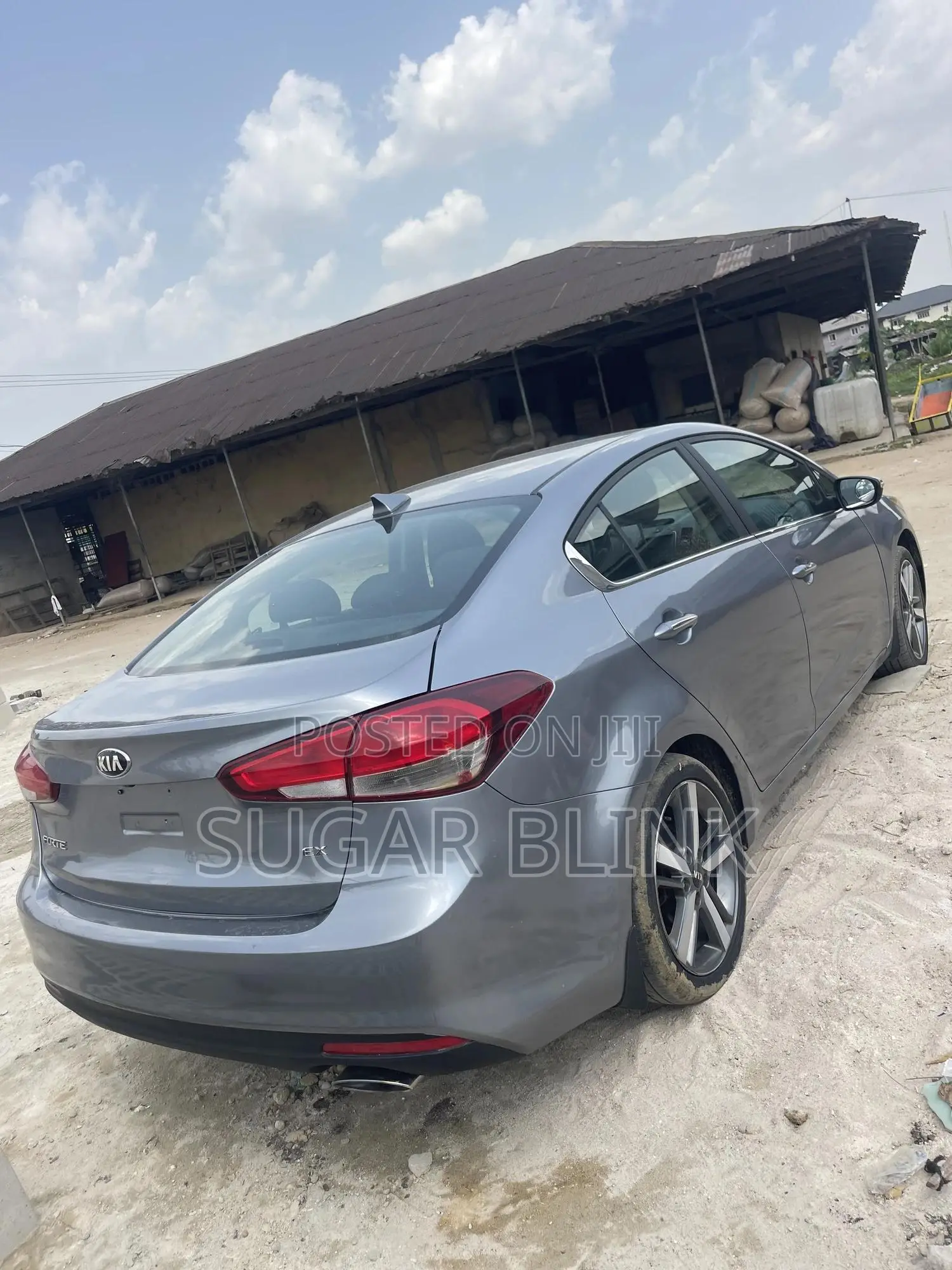 Kia Forte EX Sedan 2016 Blue