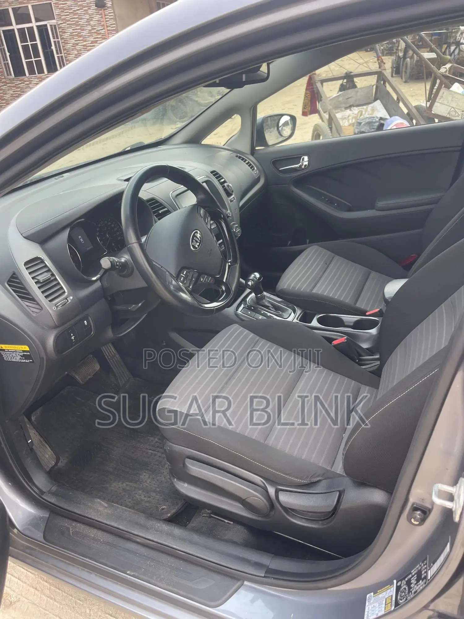 Kia Forte EX Sedan 2016 Blue