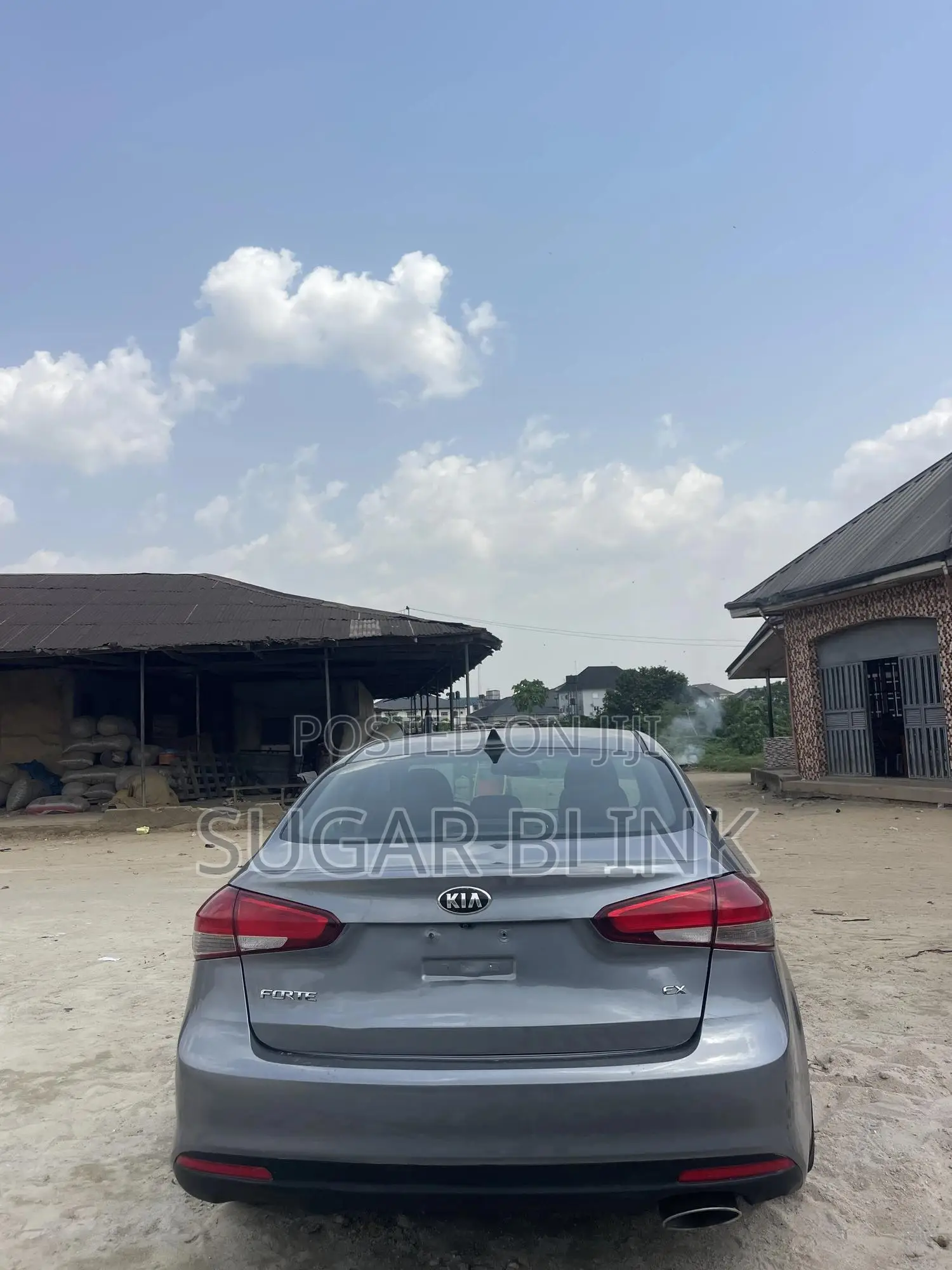 Kia Forte EX Sedan 2016 Blue