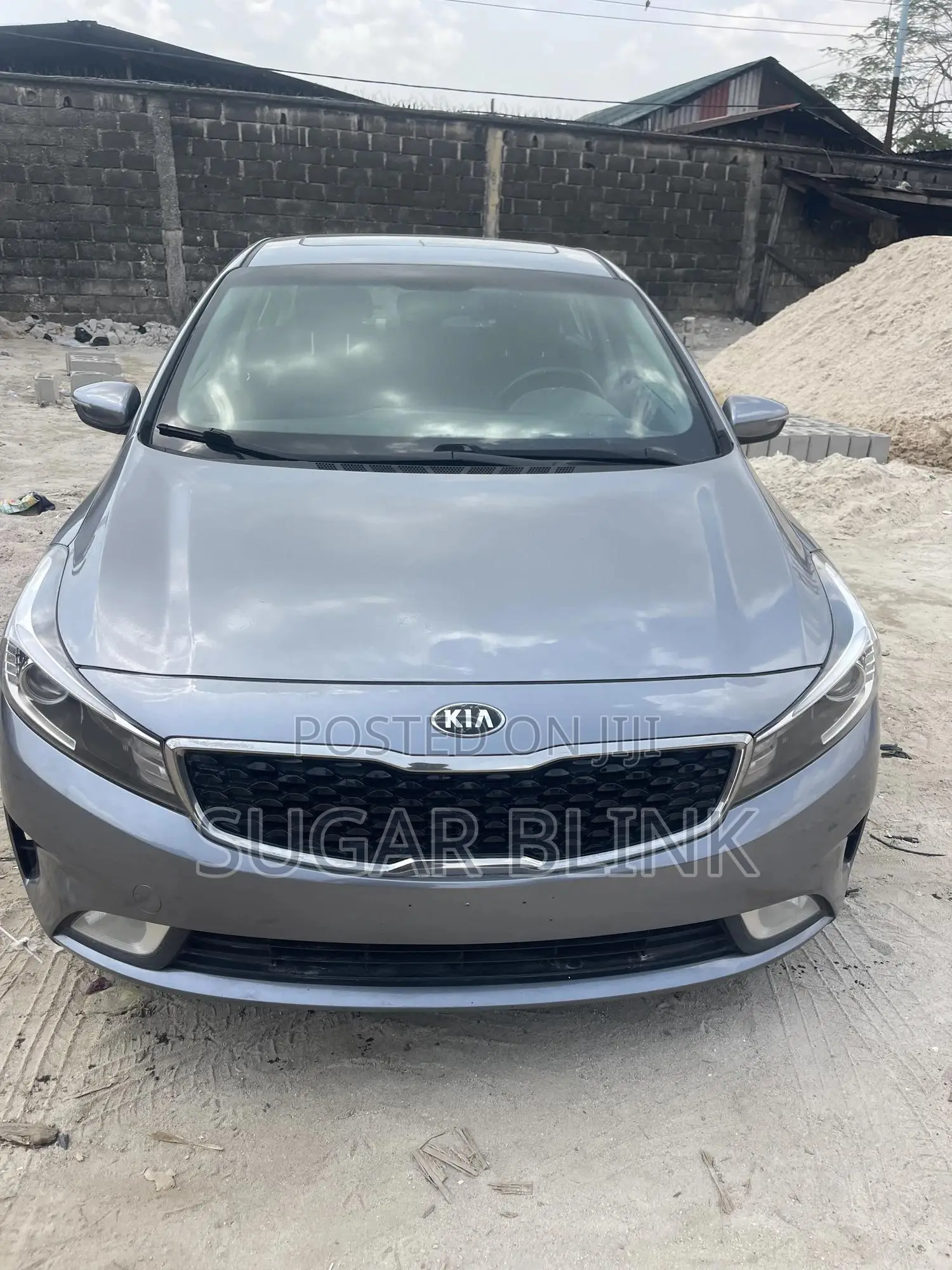 Kia Forte EX Sedan 2016 Blue