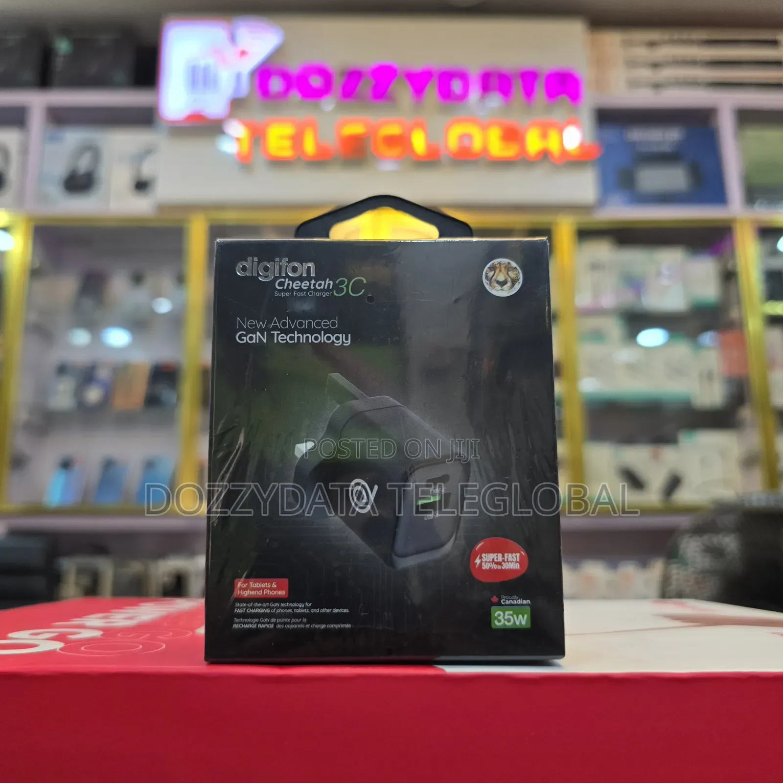 Digifon Cheetah 3c 35w Super Fast Charger