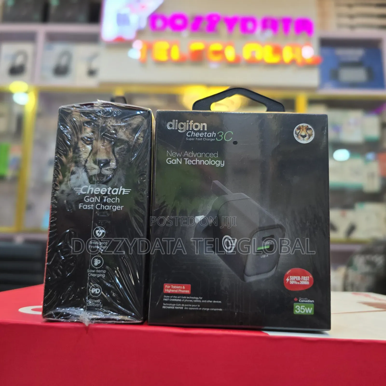 Digifon Cheetah 3c 35w Super Fast Charger