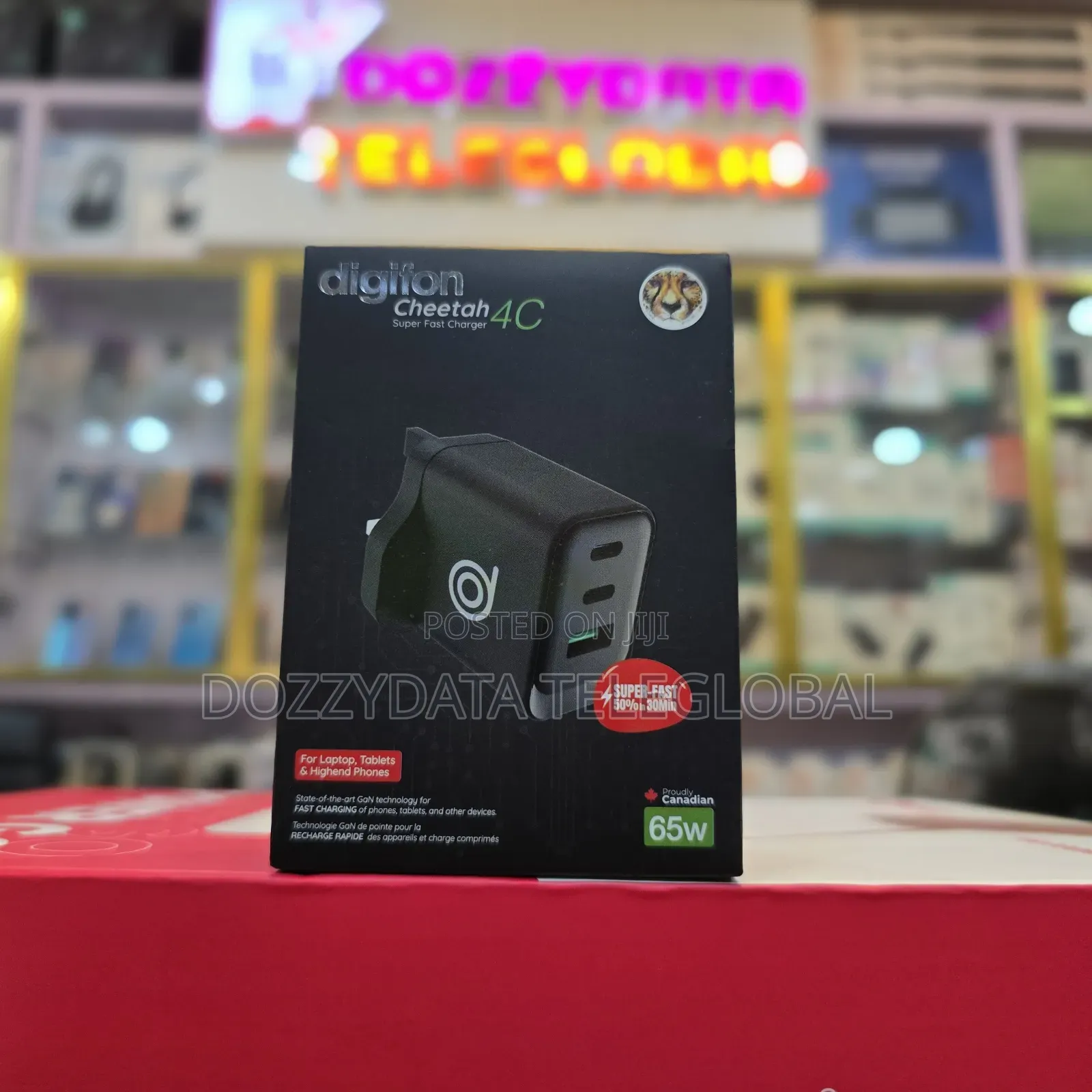 Digifon Cheetah 4c 65w Gan Charger