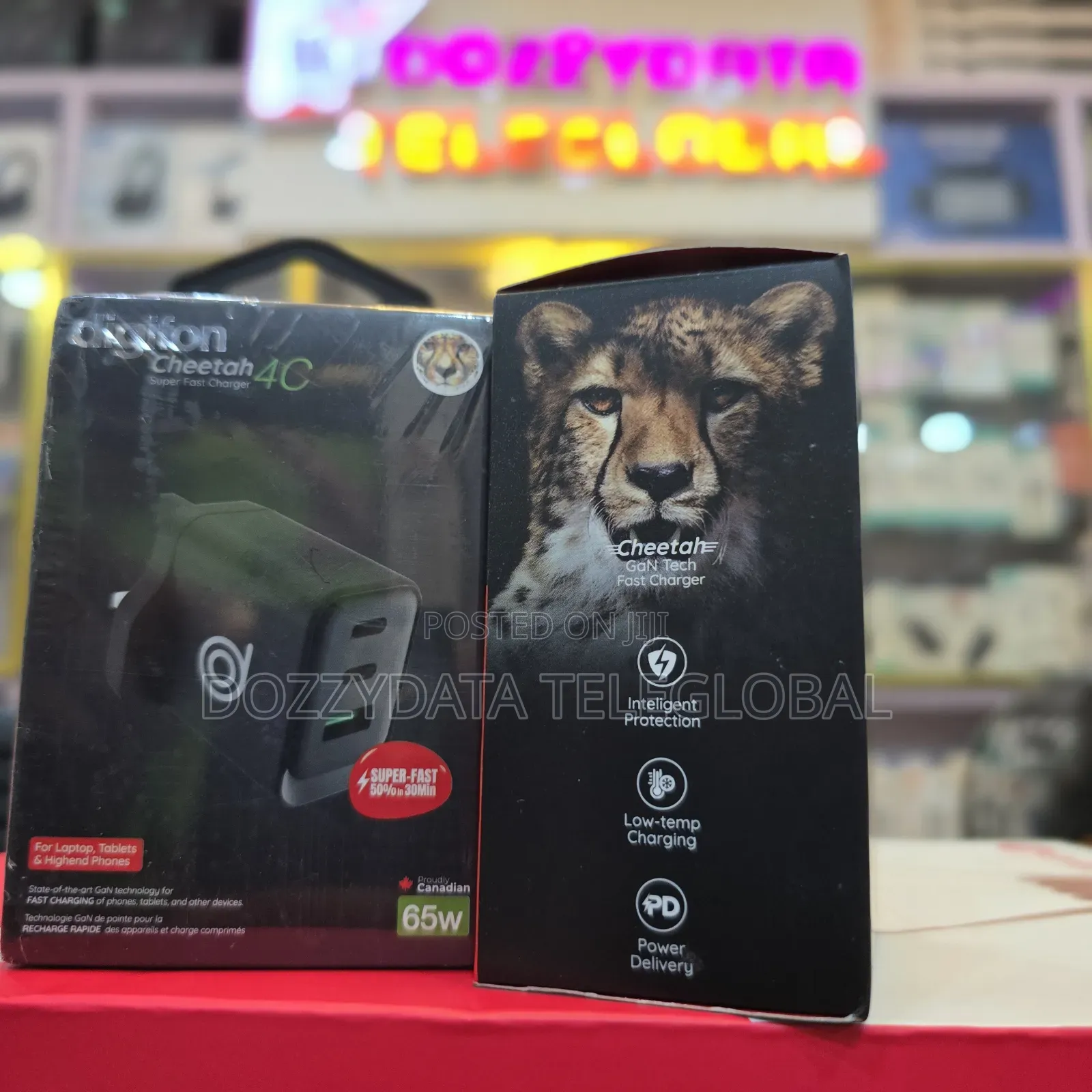 Digifon Cheetah 4c 65w Gan Charger