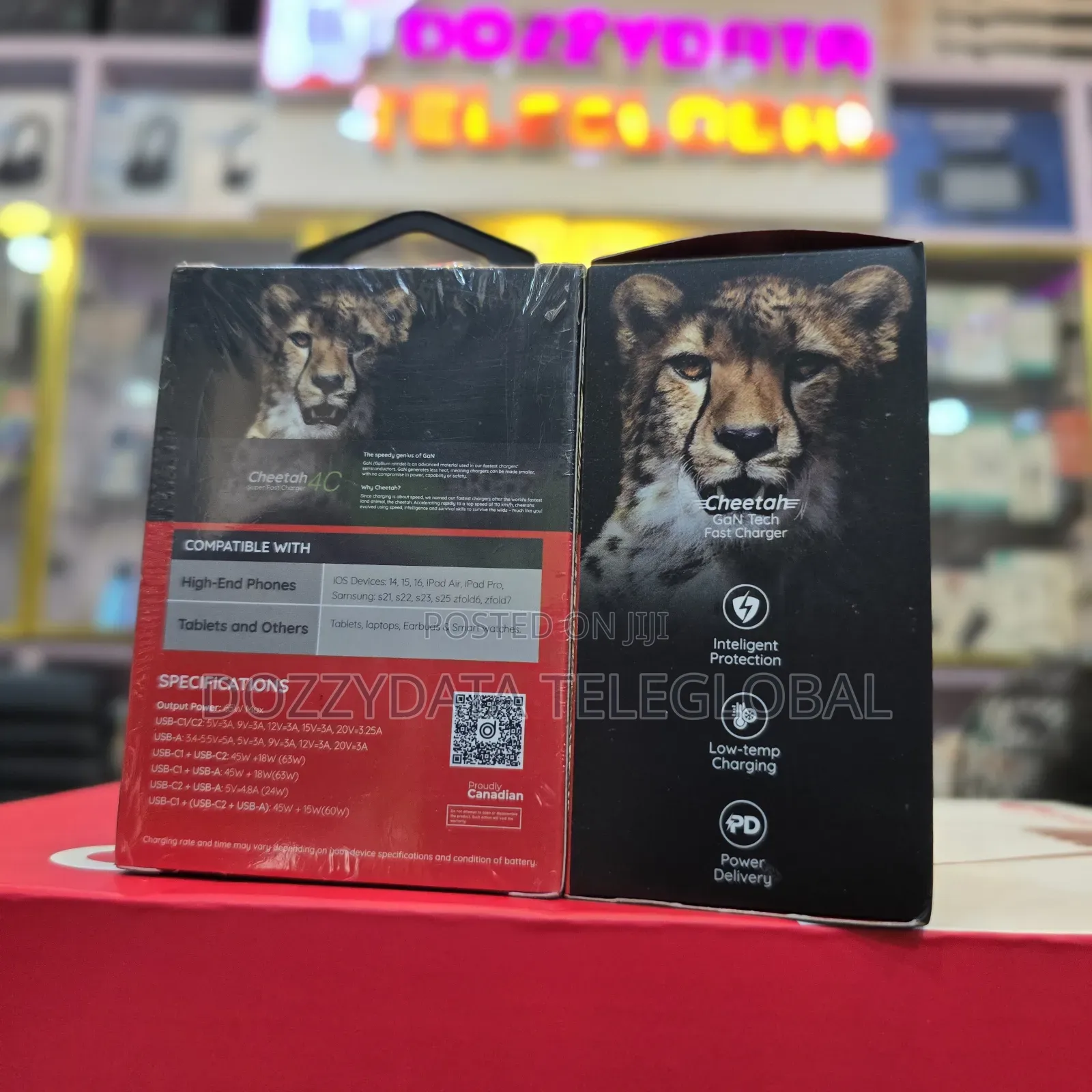 Digifon Cheetah 4c 65w Gan Charger