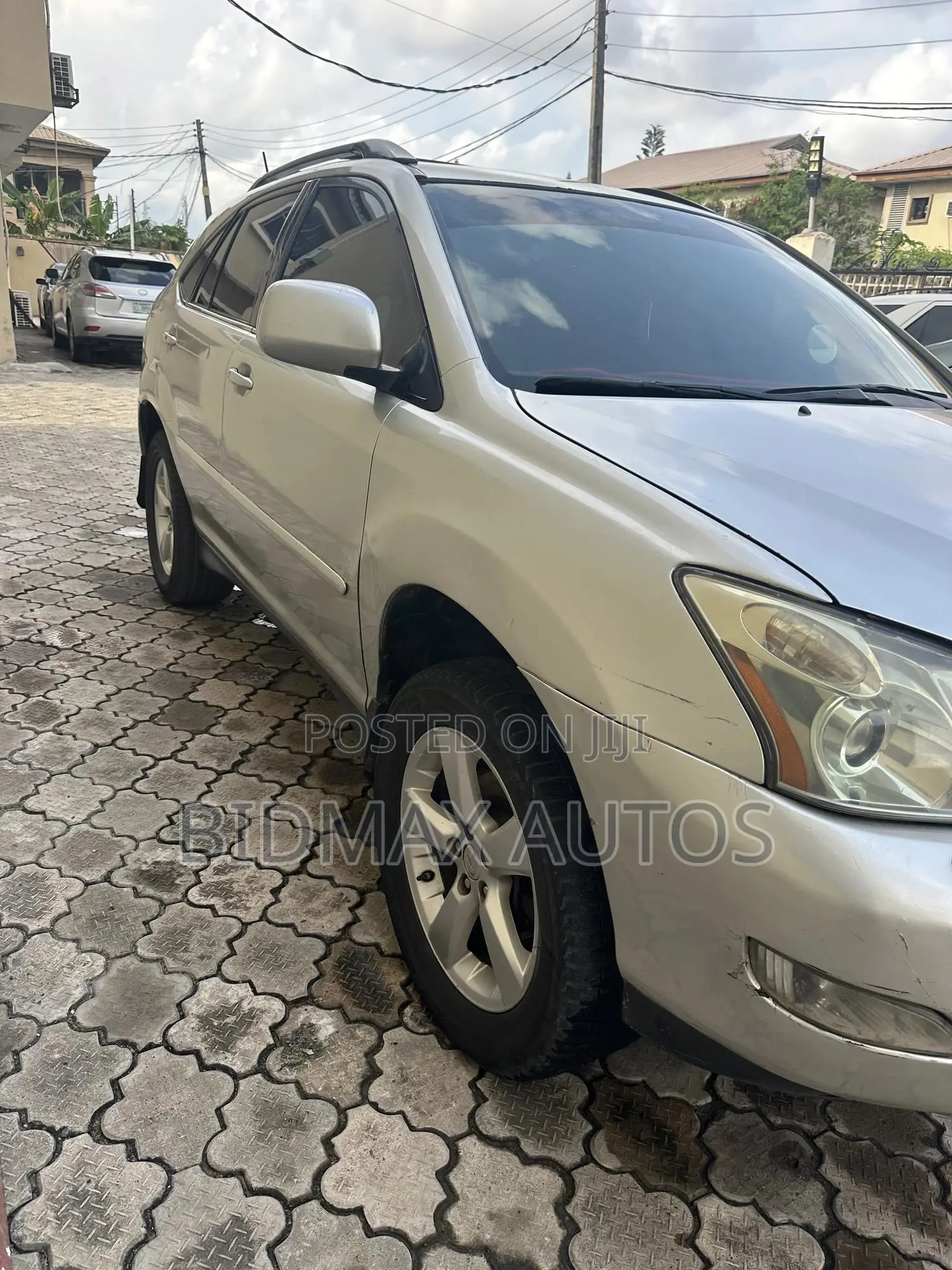 Lexus RX 350 2007 Silver