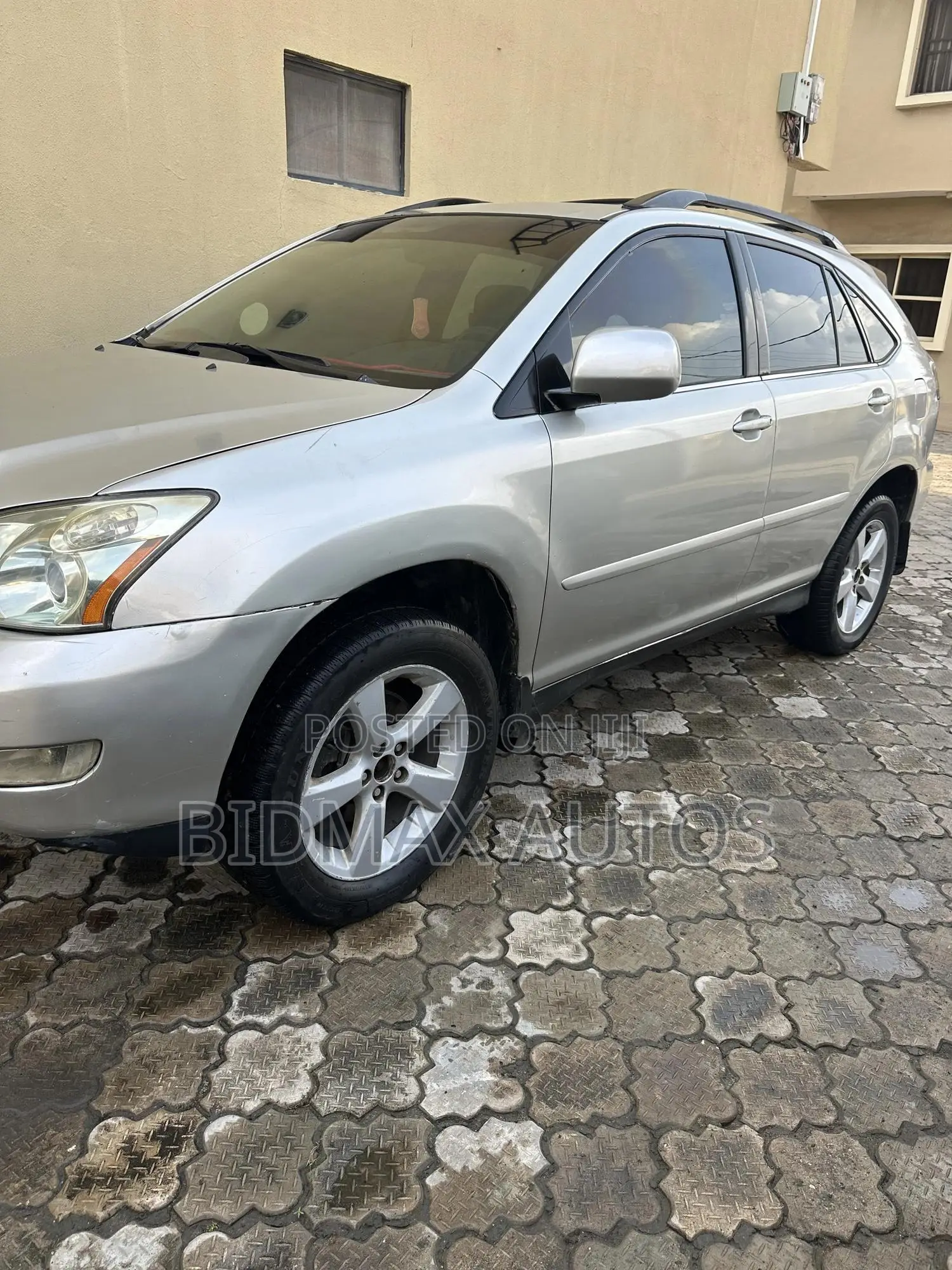 Lexus RX 350 2007 Silver