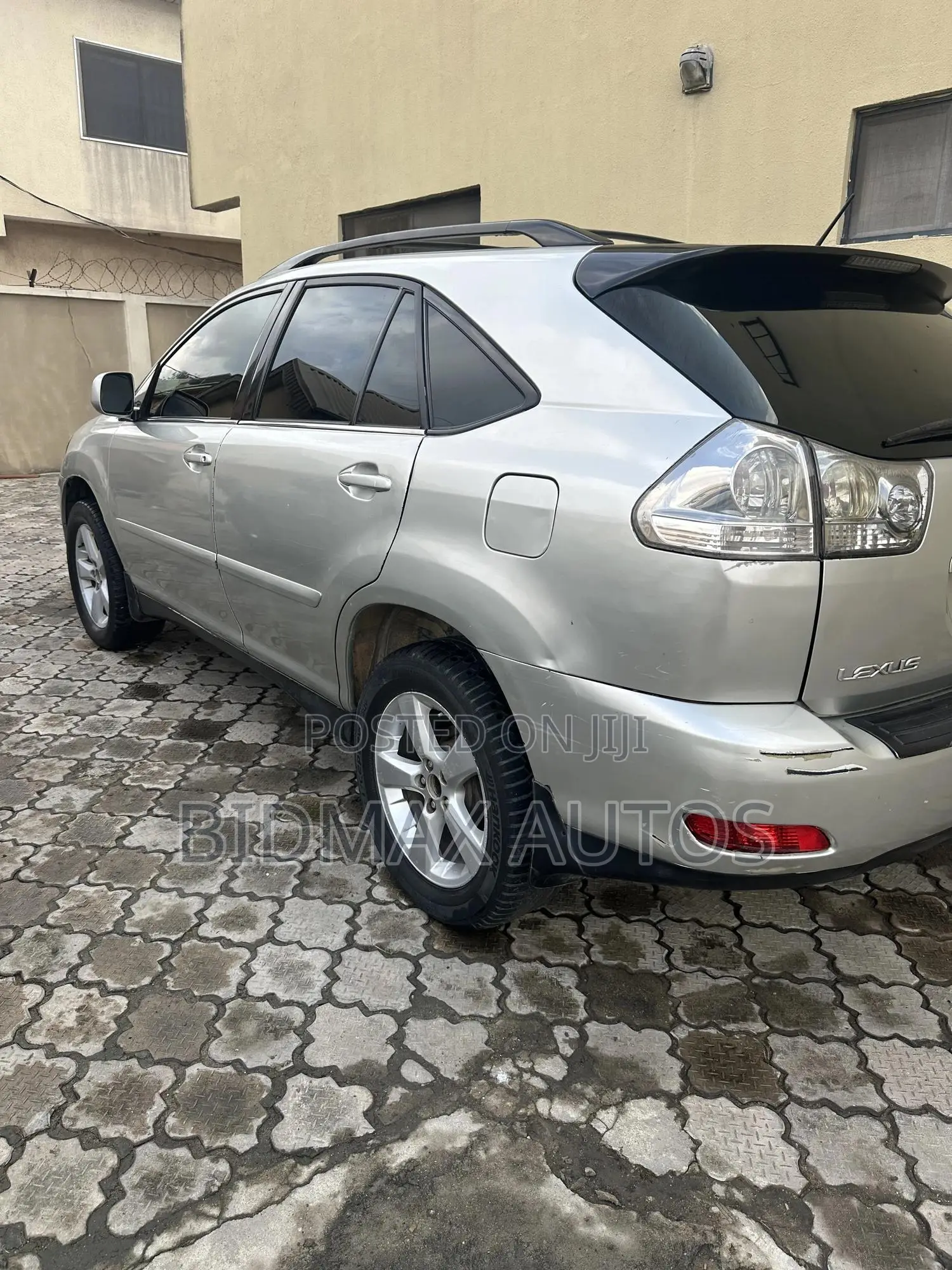 Lexus RX 350 2007 Silver