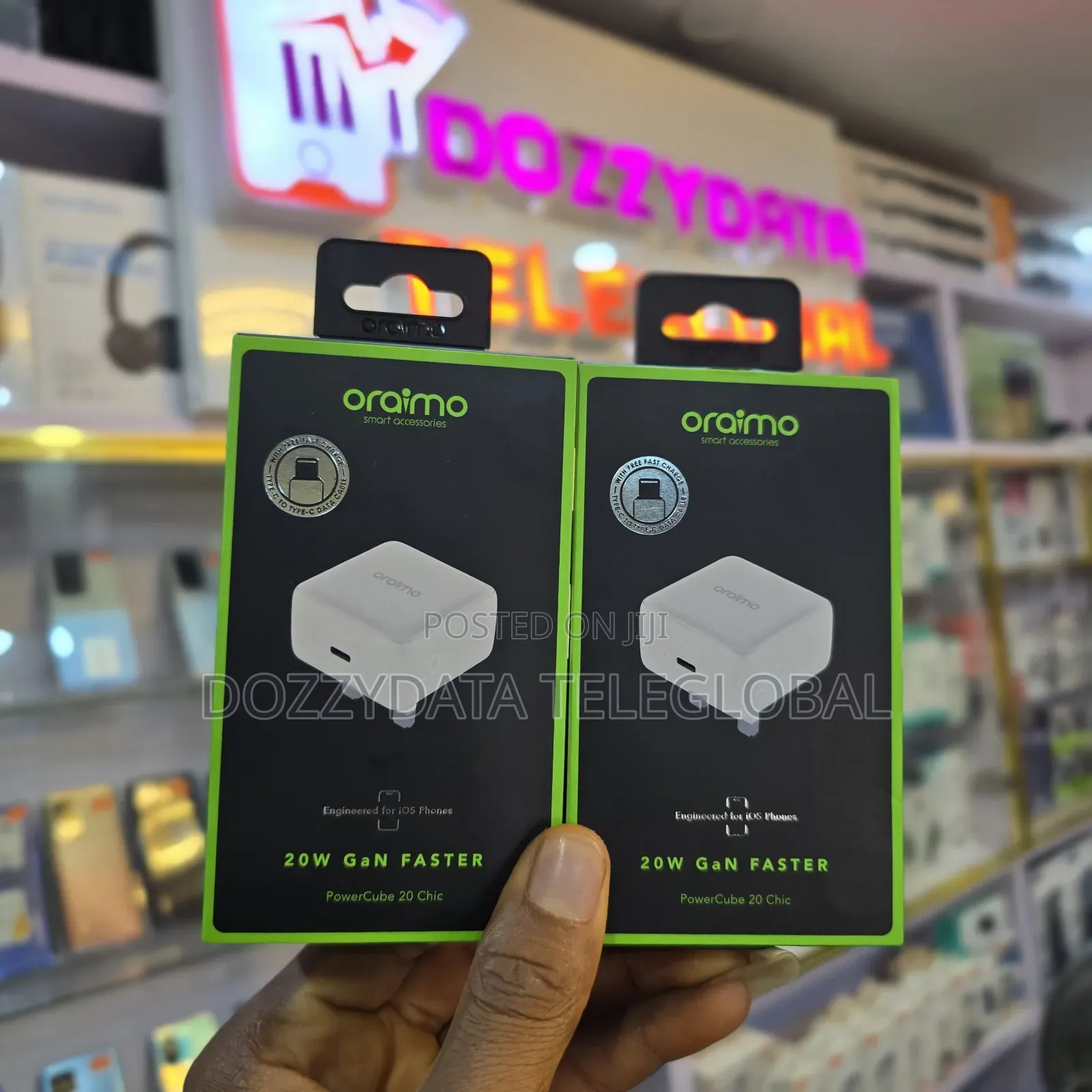 Oraimo Powercube 20 Chic Wall Charger