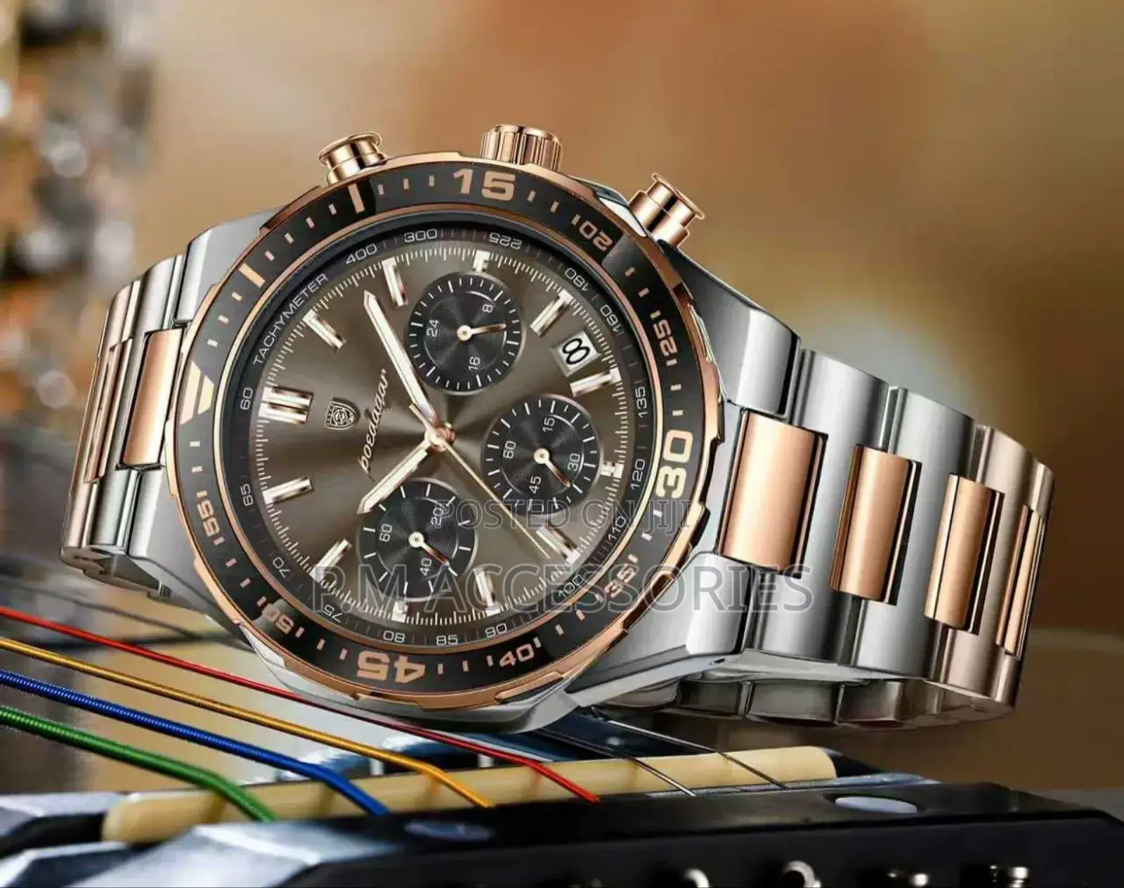 Poedagar Exclusive Chronograph Pe902