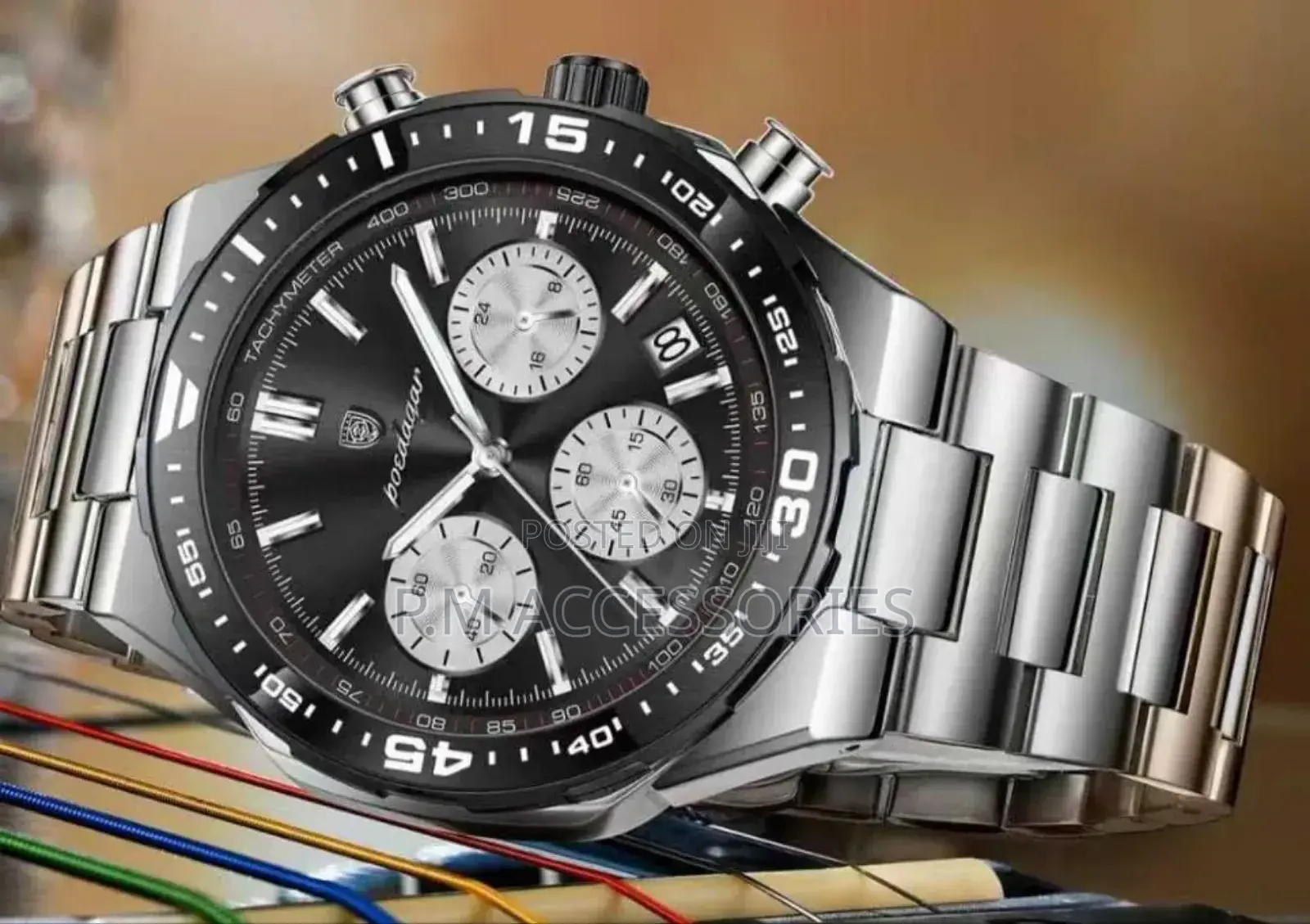 Poedagar Exclusive Chronograph Pe902
