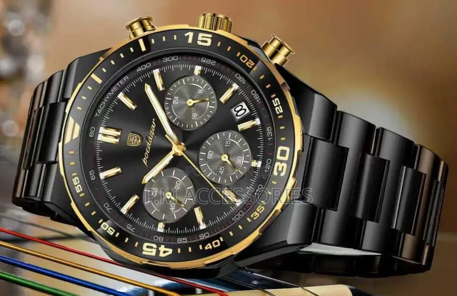 Poedagar Exclusive Chronograph Pe902