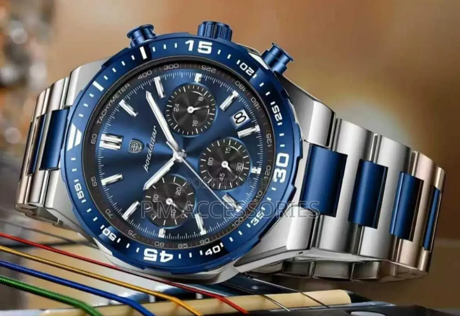 Poedagar Exclusive Chronograph Pe902
