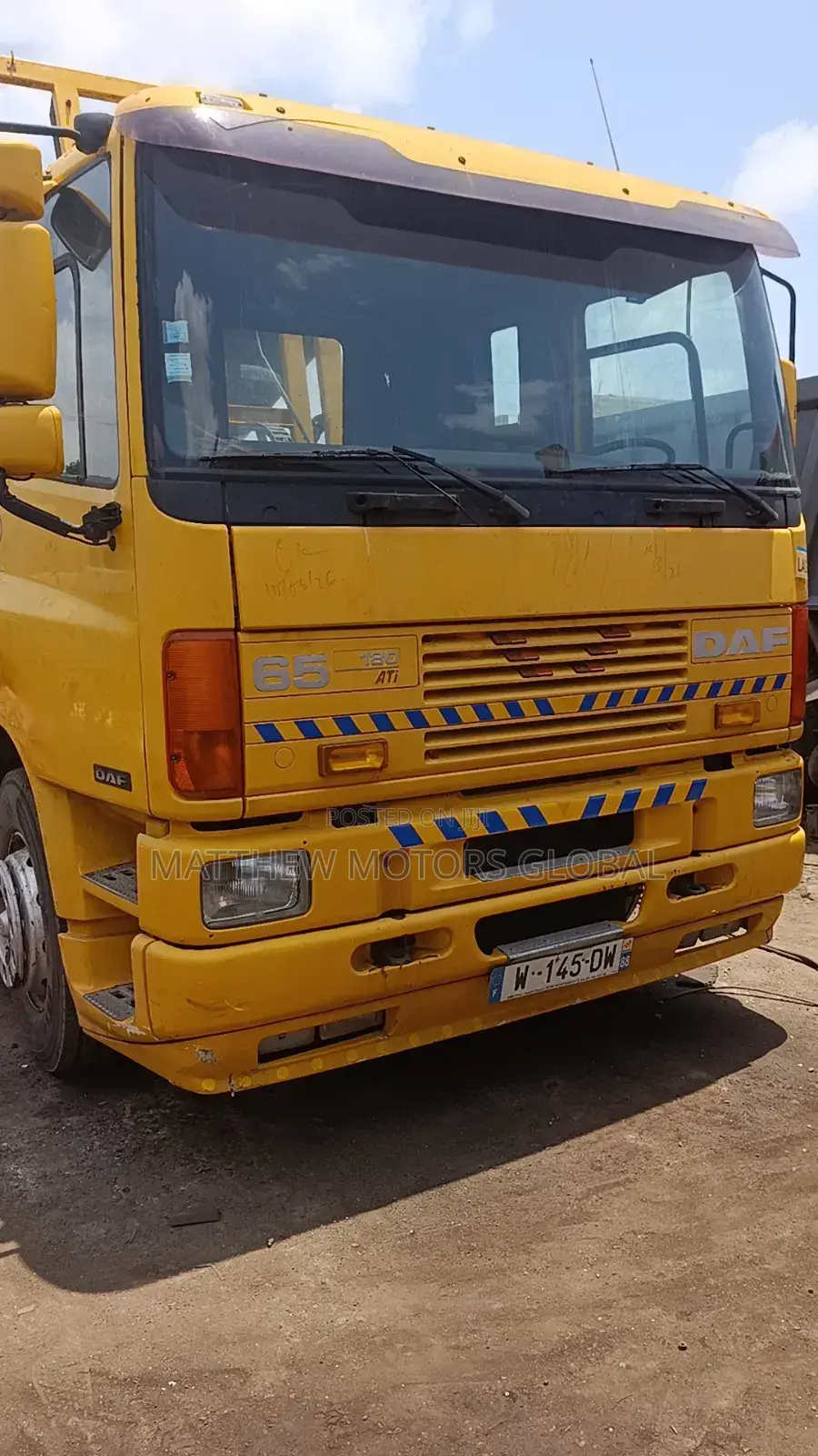 Foreign Used Daf Vehicles Carriers