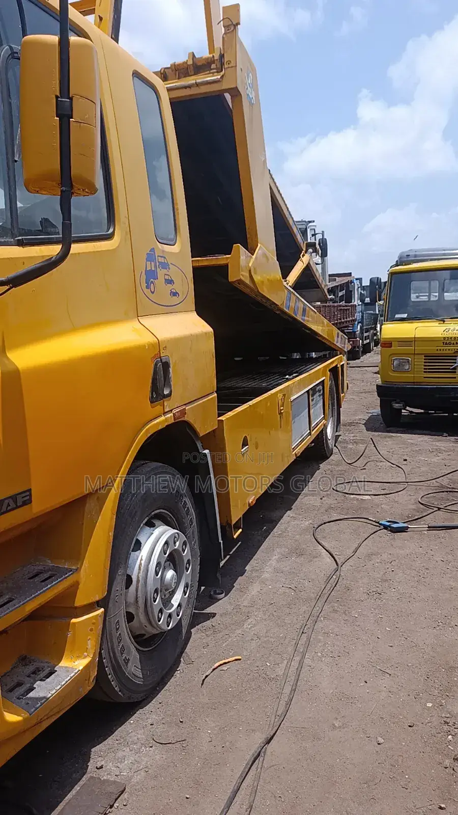 Foreign Used Daf Vehicles Carriers