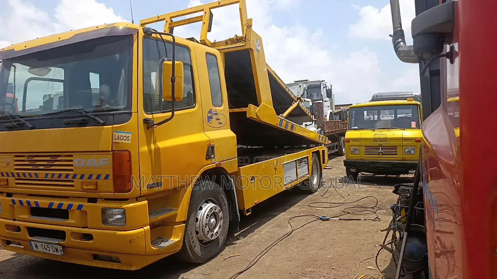 Foreign Used Daf Vehicles Carriers