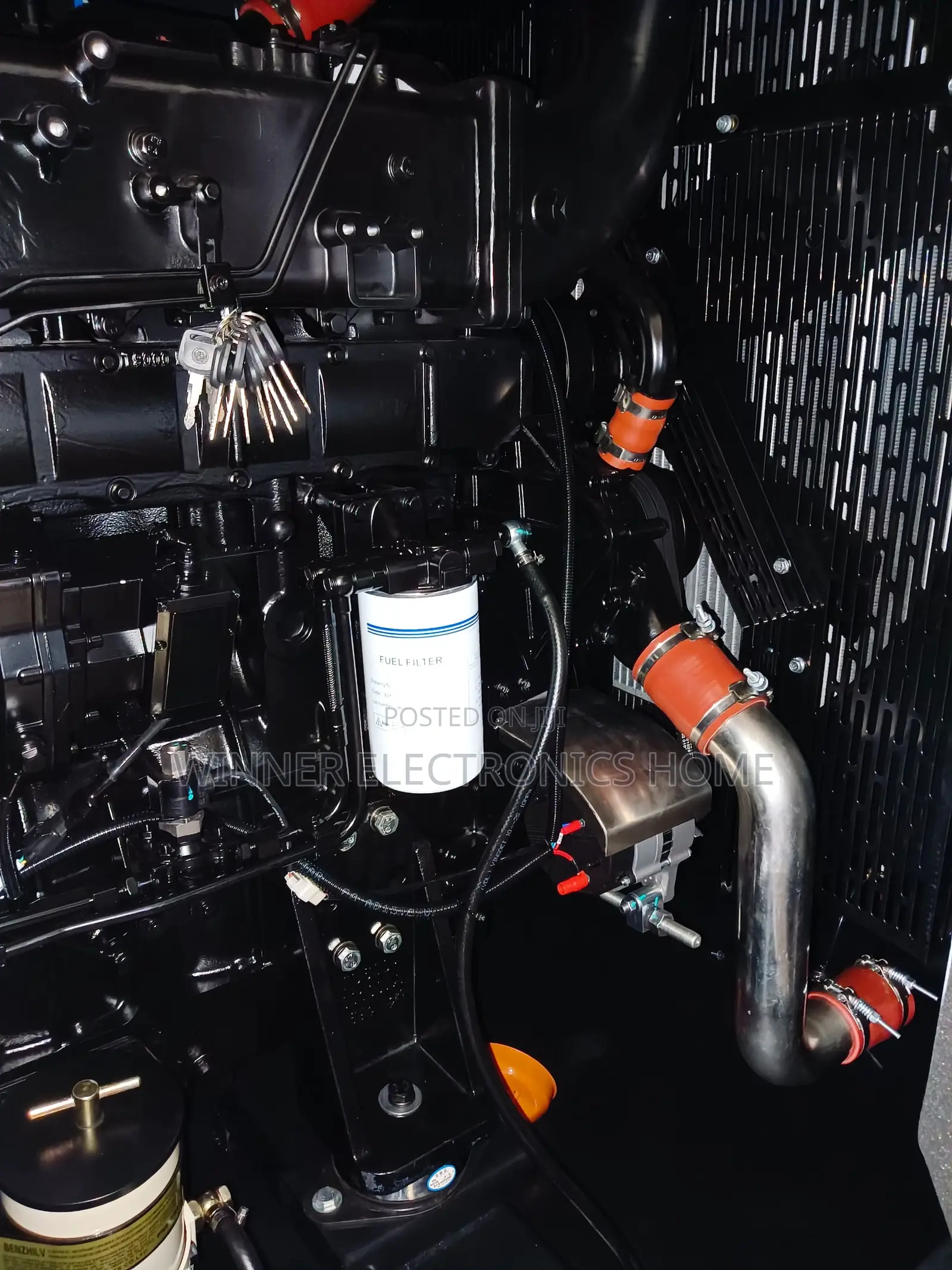 Perkins 650kva Soundproof Diesel Generator With Warranty
