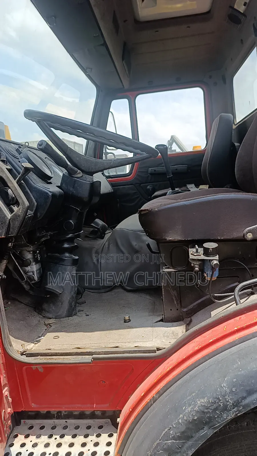 Foreign Used Mercedes Benz 1414 Tipper