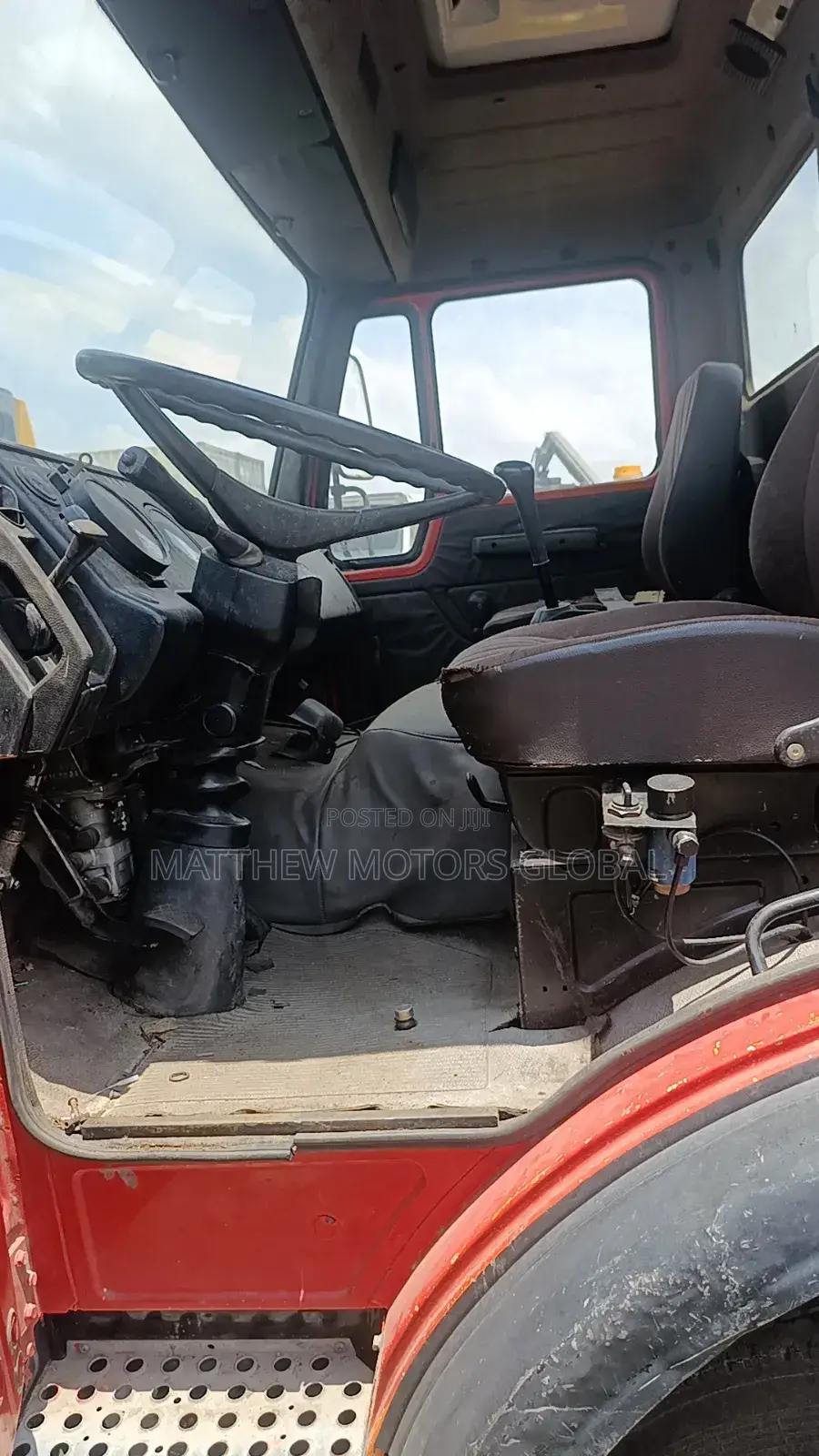 Foreign Used Mercedes Benz 1414 Tipper