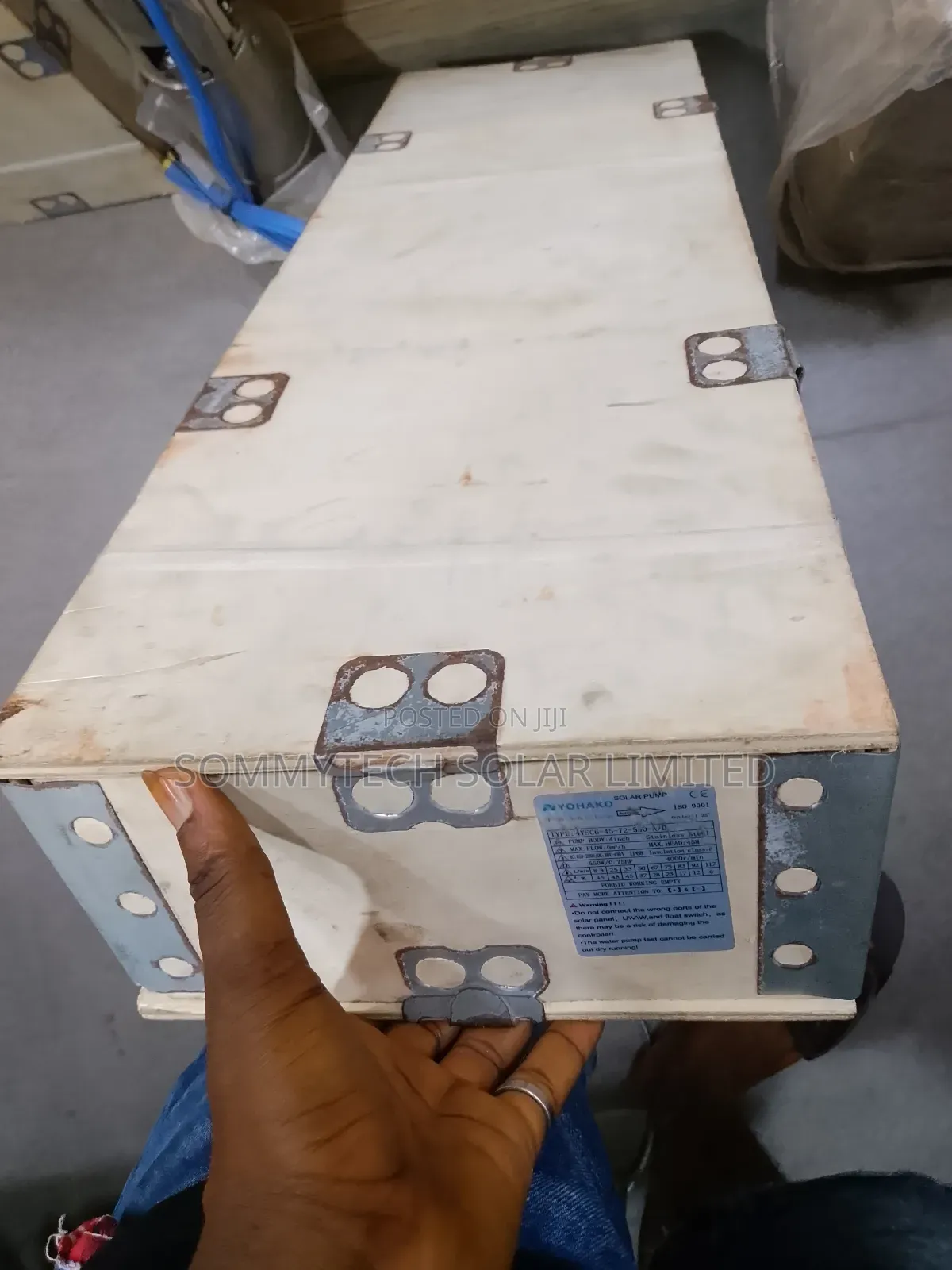 O.75hp Ac/Dc Yohako Solar Pump