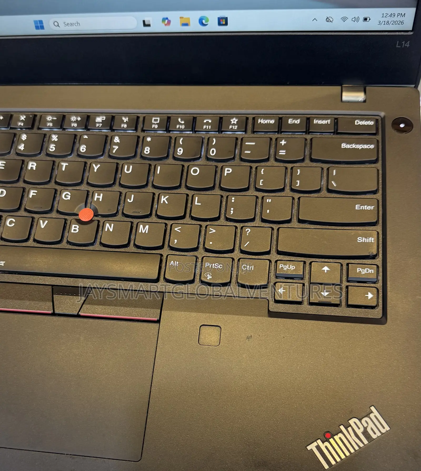 Laptop Lenovo L14 G1 16GB Intel Core i7 SSD 512GB