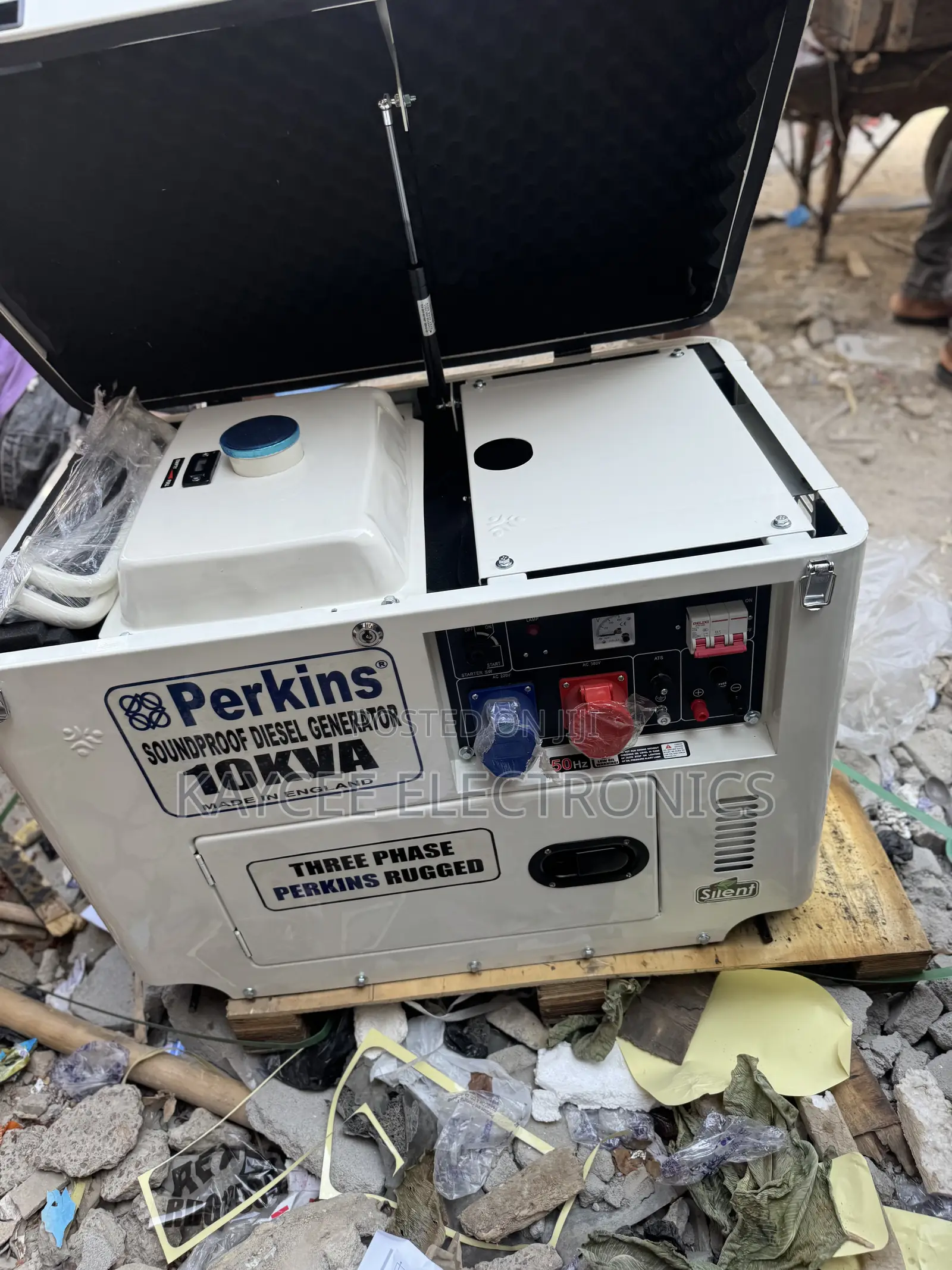 10kva Perkins Silent Generator – Power You Can Trust