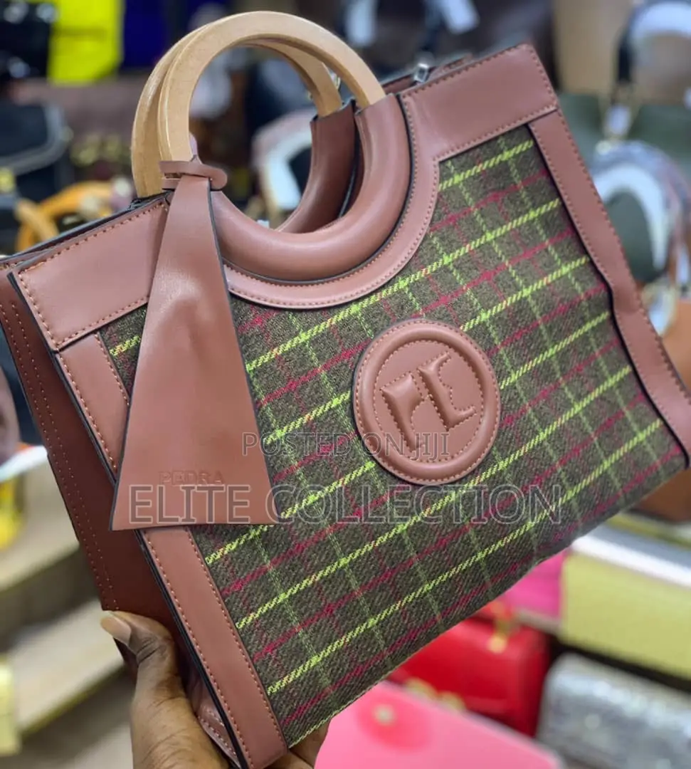 Pedra Luxury Handbag Quality Leather All Colours Displayed