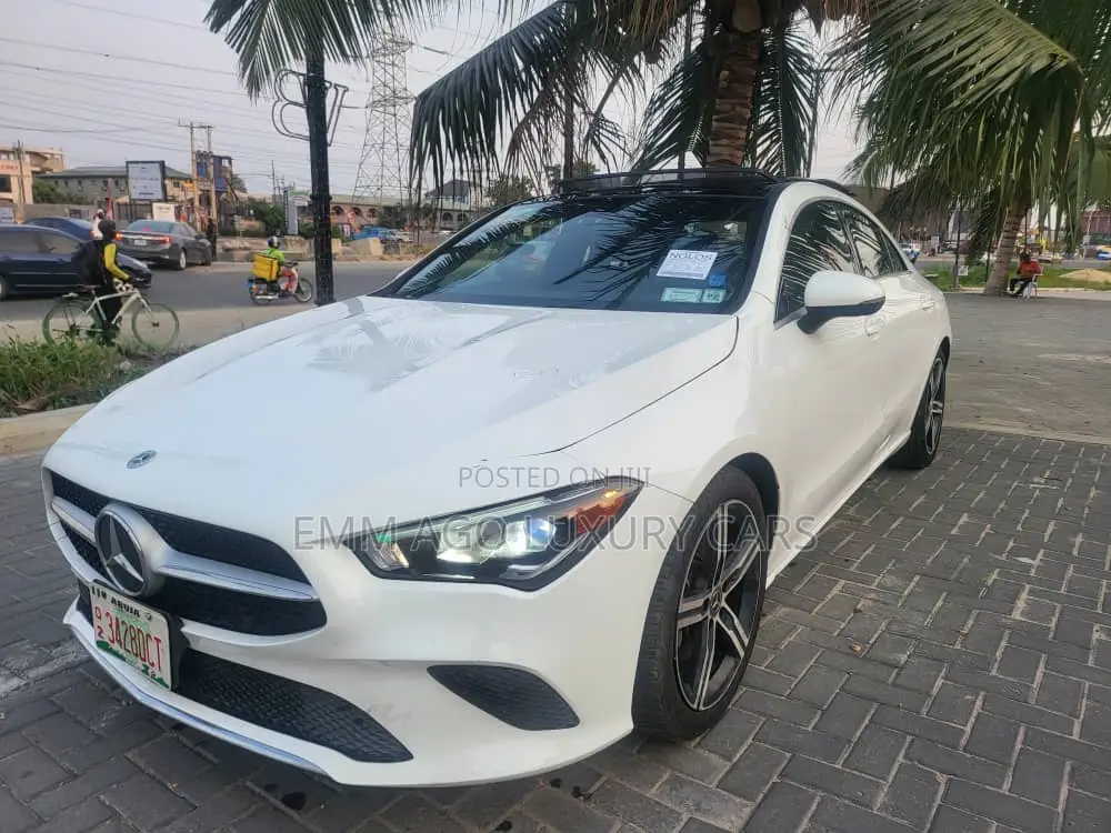 Mercedes-Benz CLA-Class AMG CLA 35 4MATIC Sedan 2021 White