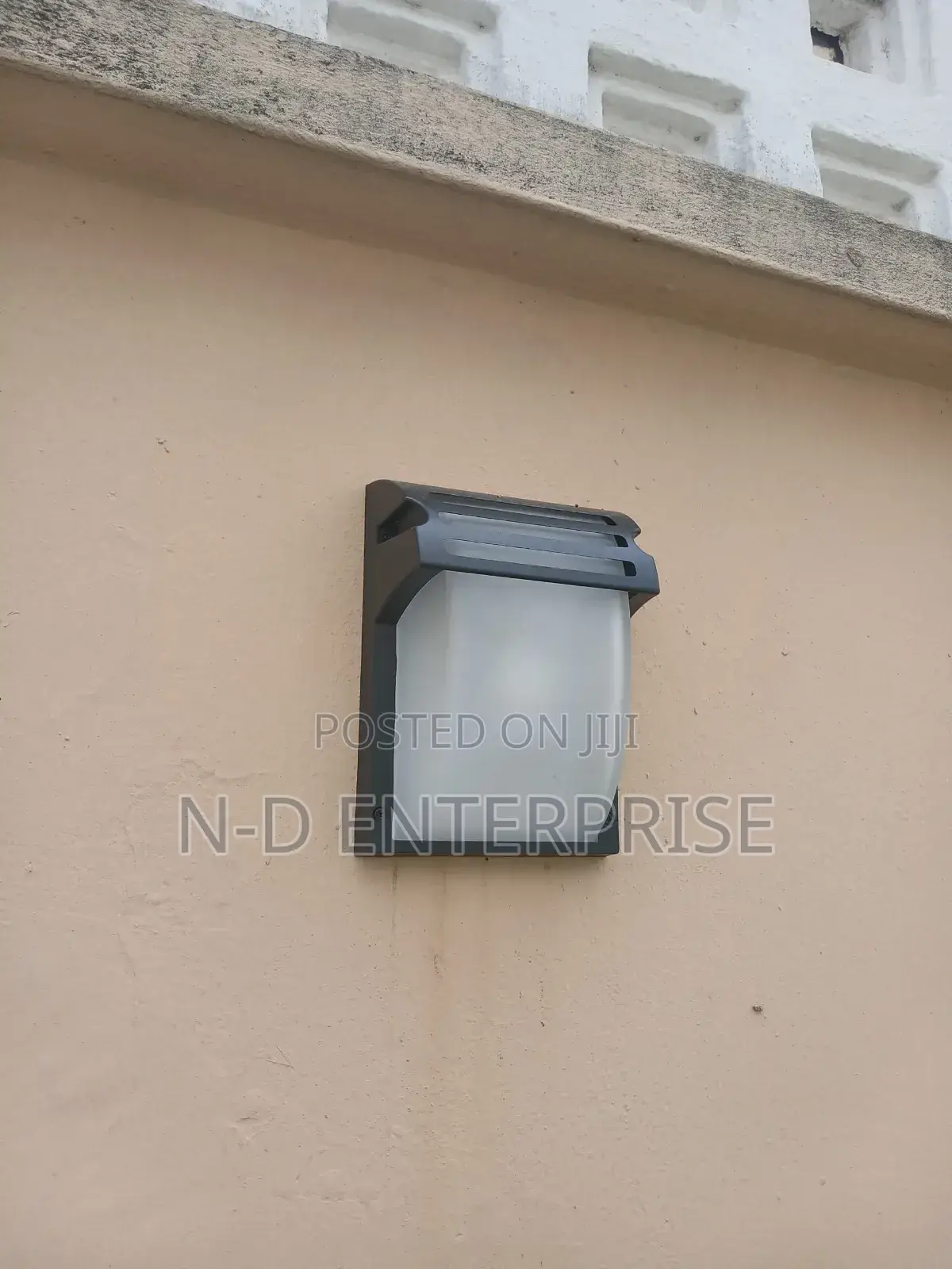 Fence Light With Bulb 