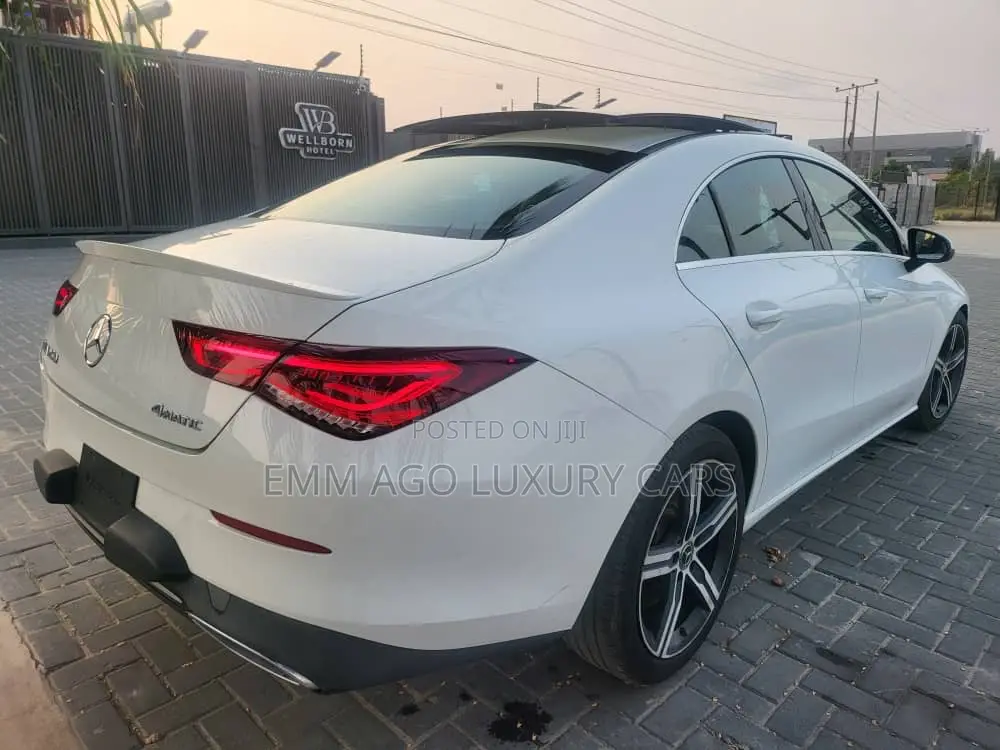 Mercedes-Benz CLA-Class AMG CLA 35 4MATIC Sedan 2021 White