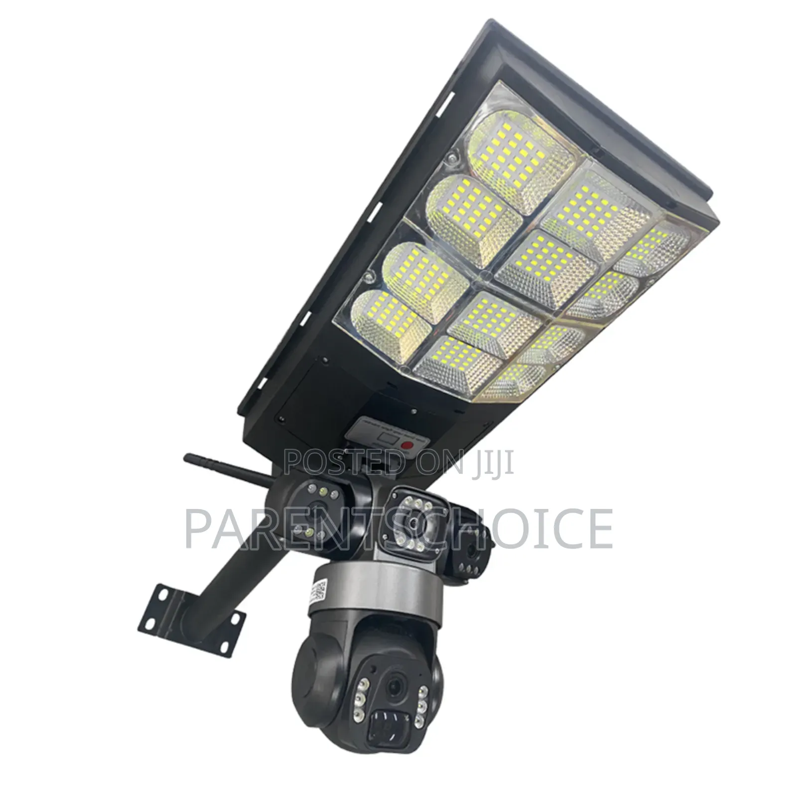 Hd Ai Solar Camera + Lighting 2 In 1 Solar Energy Human Detection