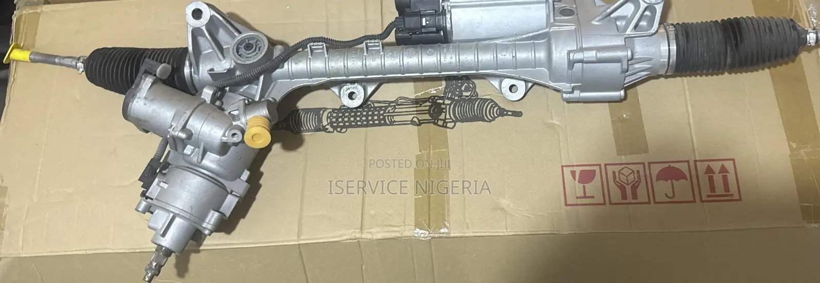 BMW 750/550 Electric Steering From 2011-2015